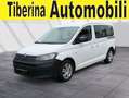 Volkswagen Caddy Caddy 2.0 TDI Maxi 102 cv-7posti-NAVI/MEDIA/EURO6D Bianco - thumbnail 2