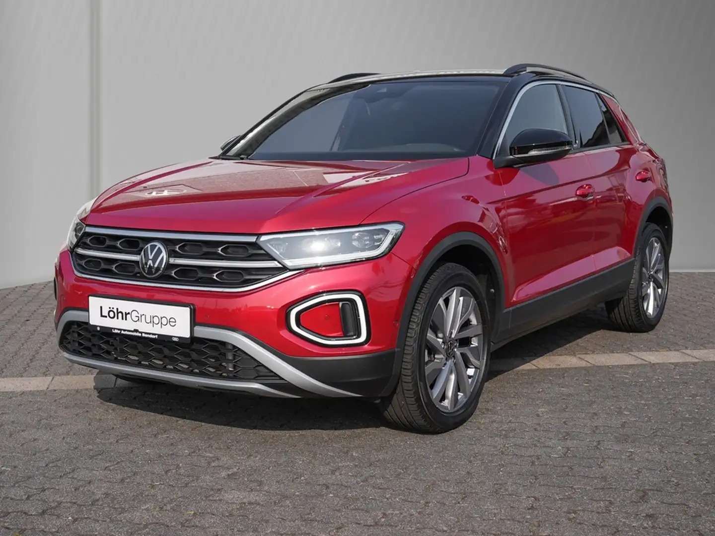 Volkswagen T-Roc 1.5 TSI Move *AHK*IQ-Light*Navi*App-Connect*ACC... Rot - 2
