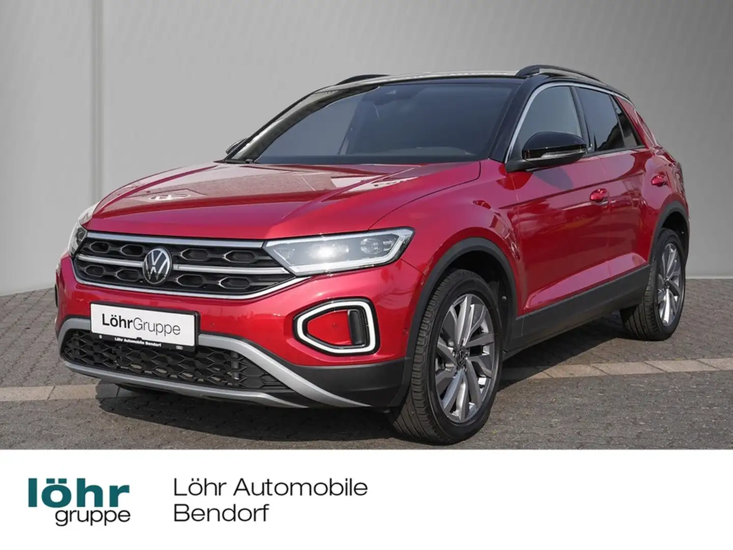 Volkswagen T-Roc 1.5 TSI Move *AHK*IQ-Light*Navi*App-Connect*ACC... Rot - 1
