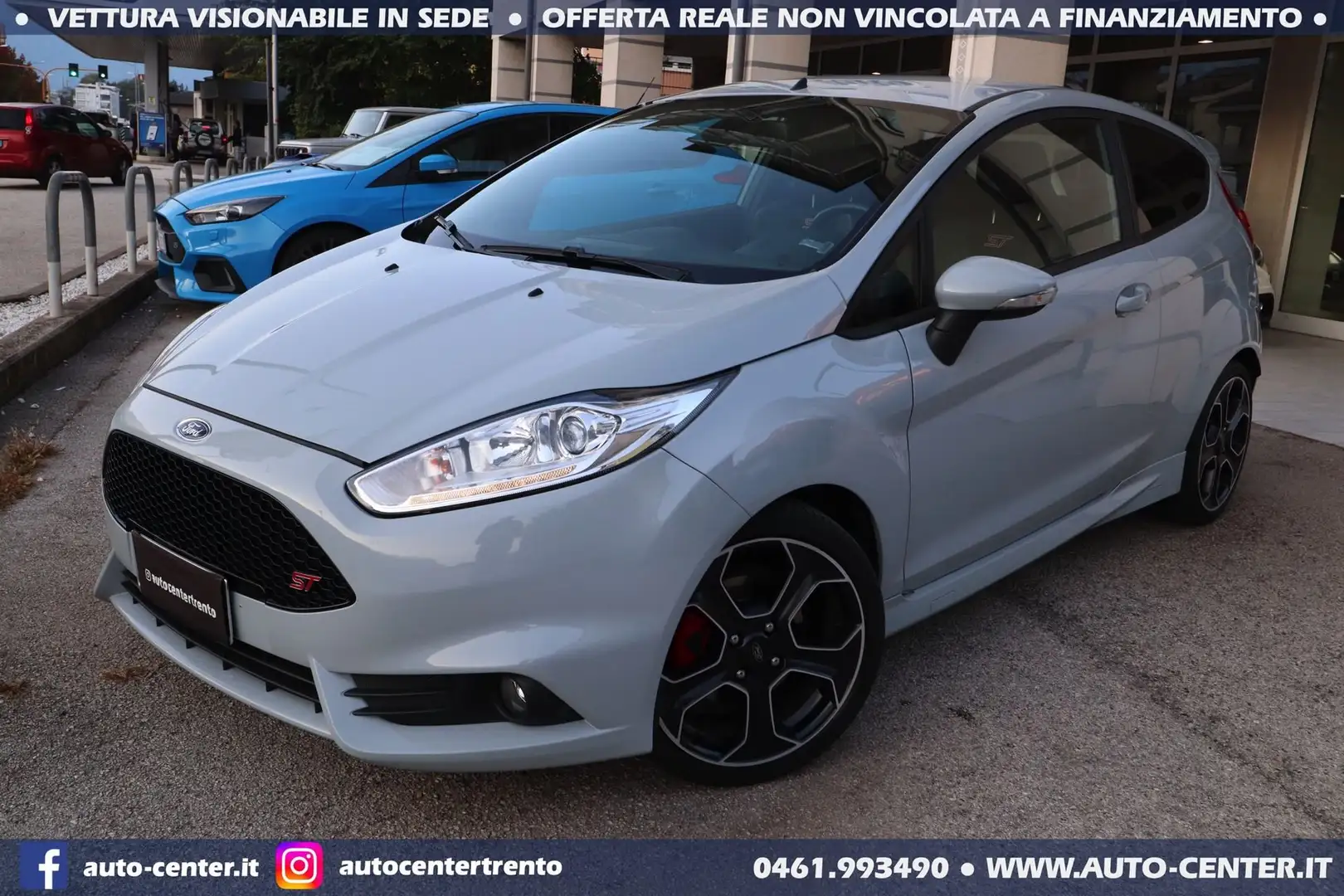 Ford Fiesta ST200 EDITION 1.6 3p ST 200 cv Grau - 2