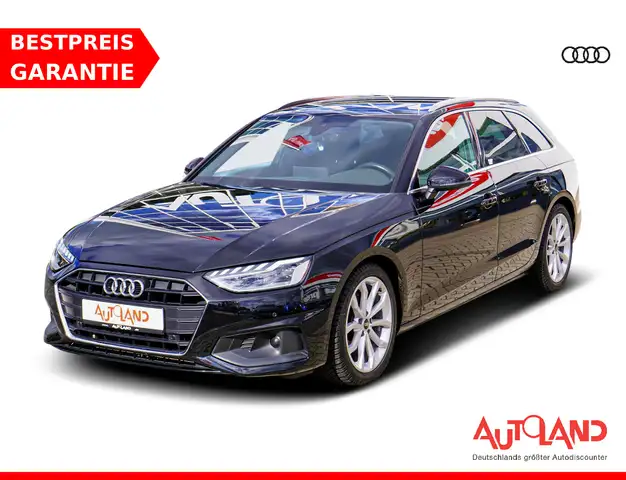 Audi A4 Avant 35 TDI LED Navi AHK Tempomat PDC  S line