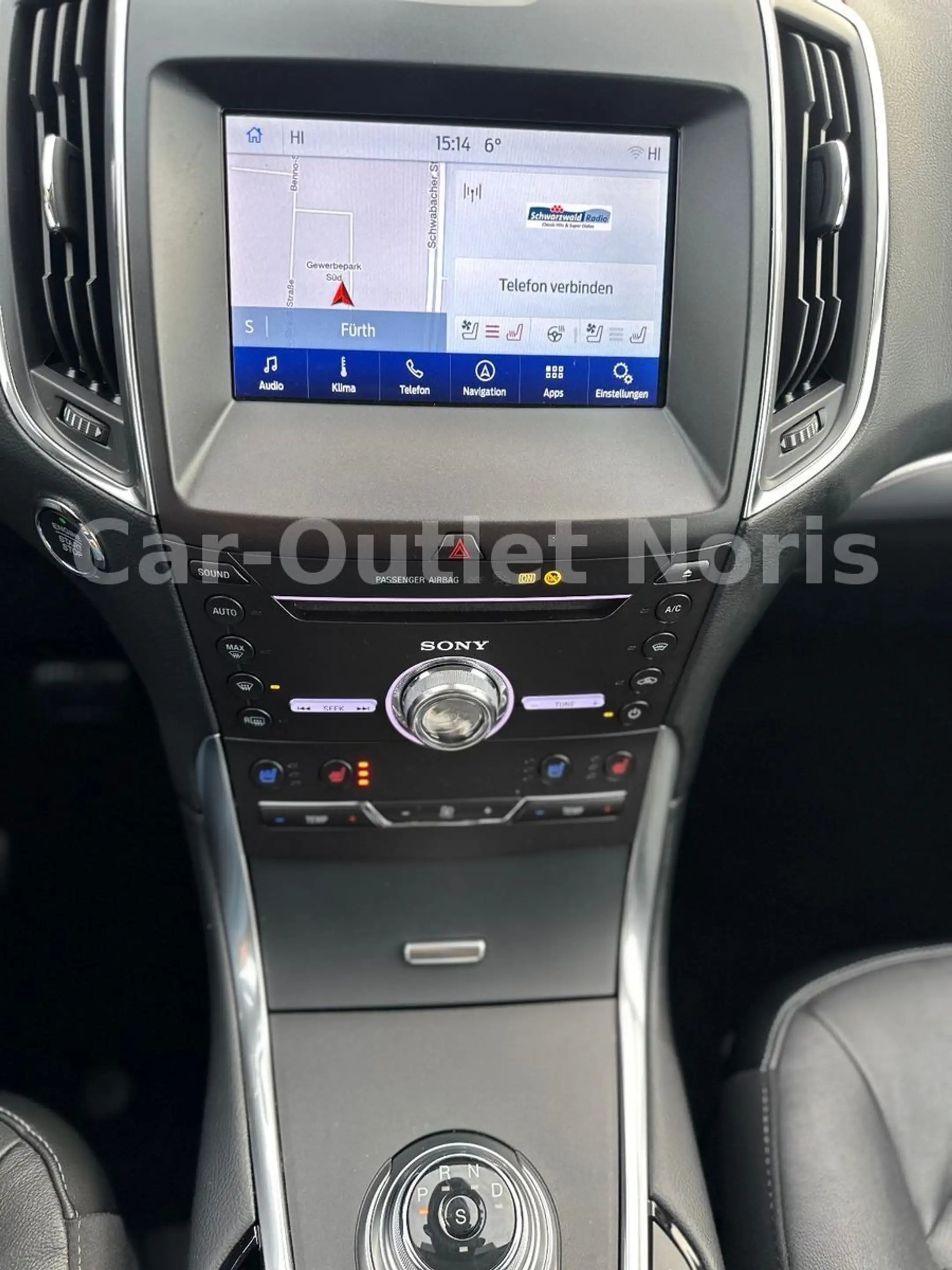 Ford Galaxy Titanium*AHKS*Massage+SBL*LED*ACC*7Sitzer — photo 7