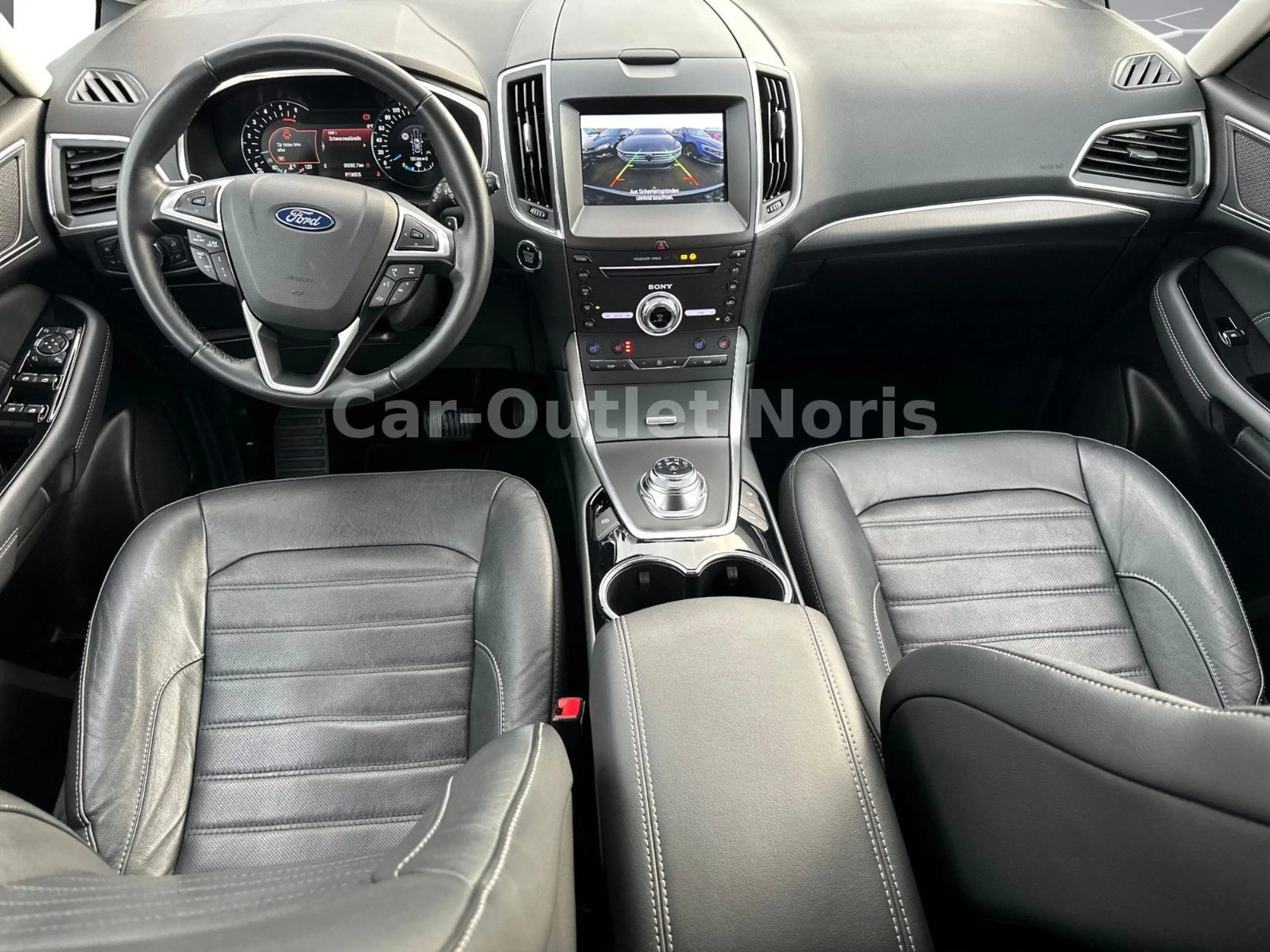 Ford Galaxy Titanium*AHKS*Massage+SBL*LED*ACC*7Sitzer — photo 9