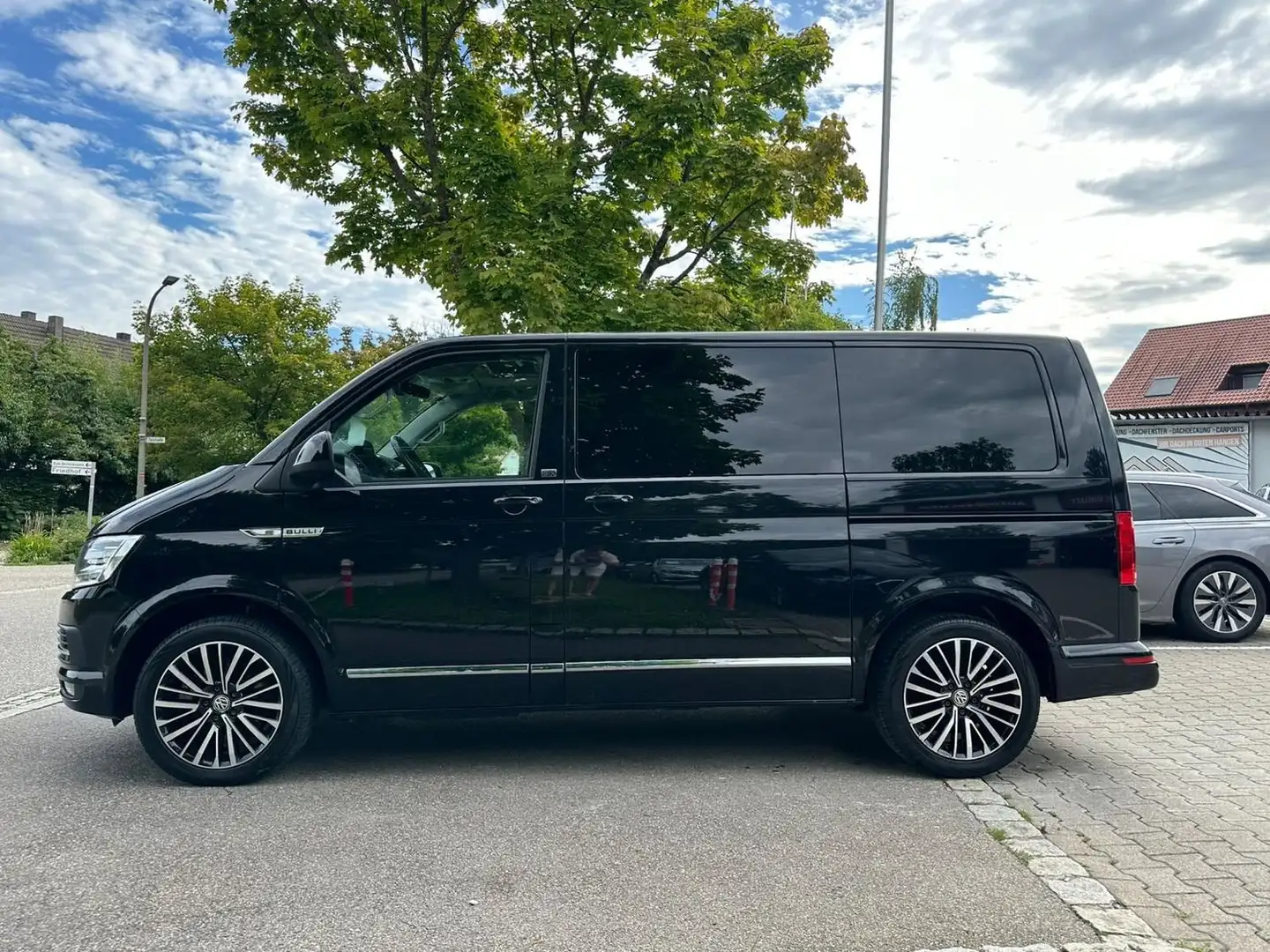 Volkswagen T6 Multivan Multivan Generation Six/AHK/Kamera Zwart - 2