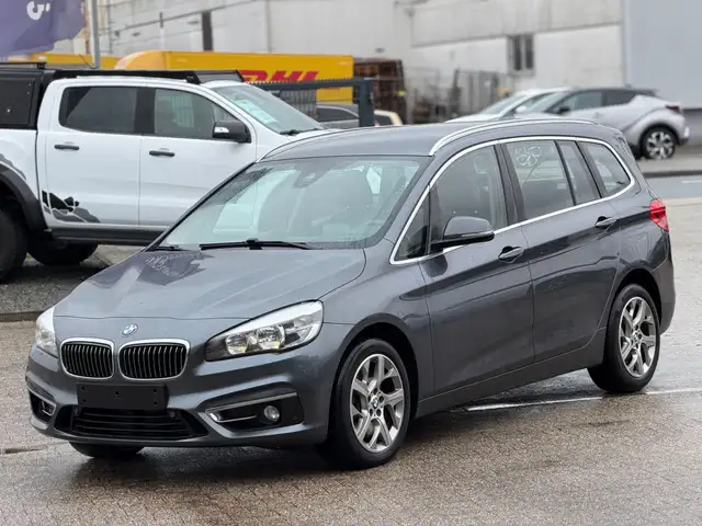 BMW 220 220 D Gran Tourer Luxury Line Euro6, Navi, Leder