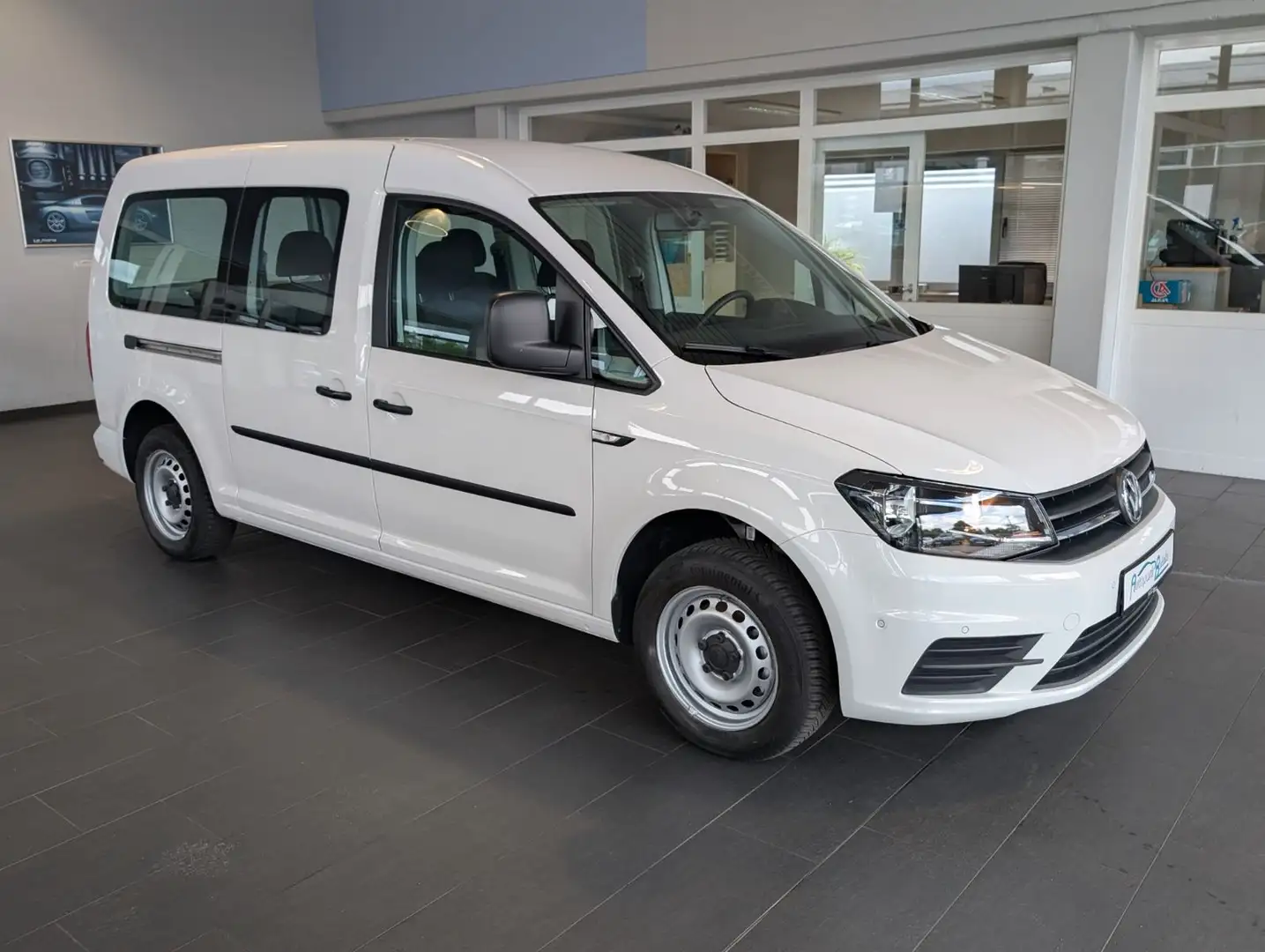 Volkswagen Caddy TSi Maxi Park-Assist*Sitzheizung*Tempomat Wit - 1