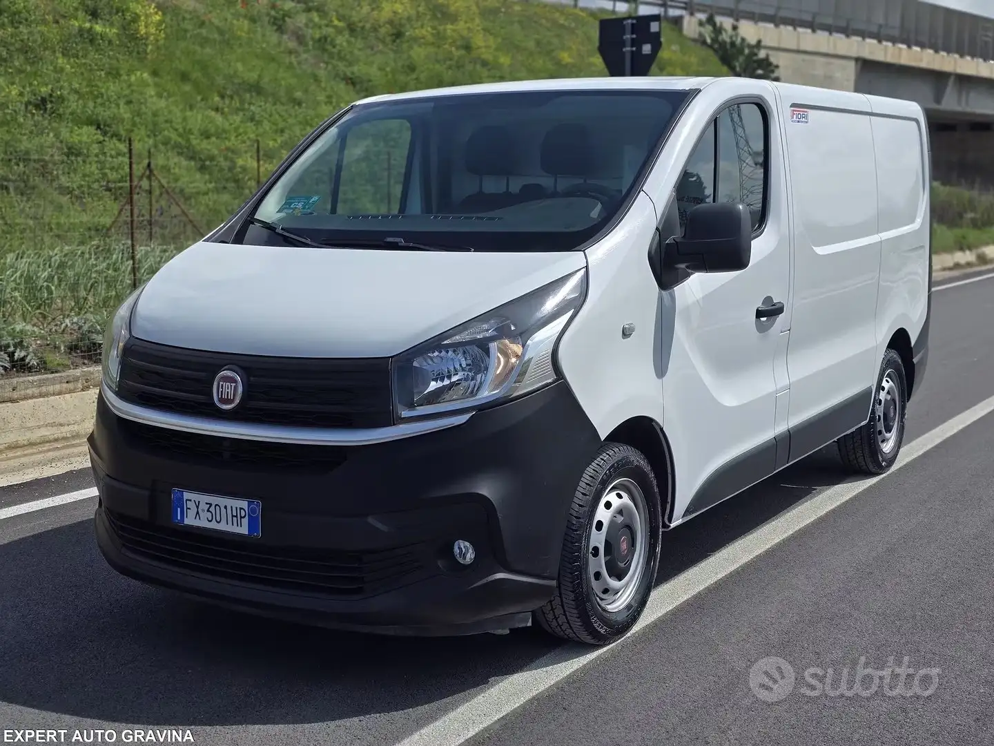 Fiat Talento 12Q COIBENTATO Bianco - 1
