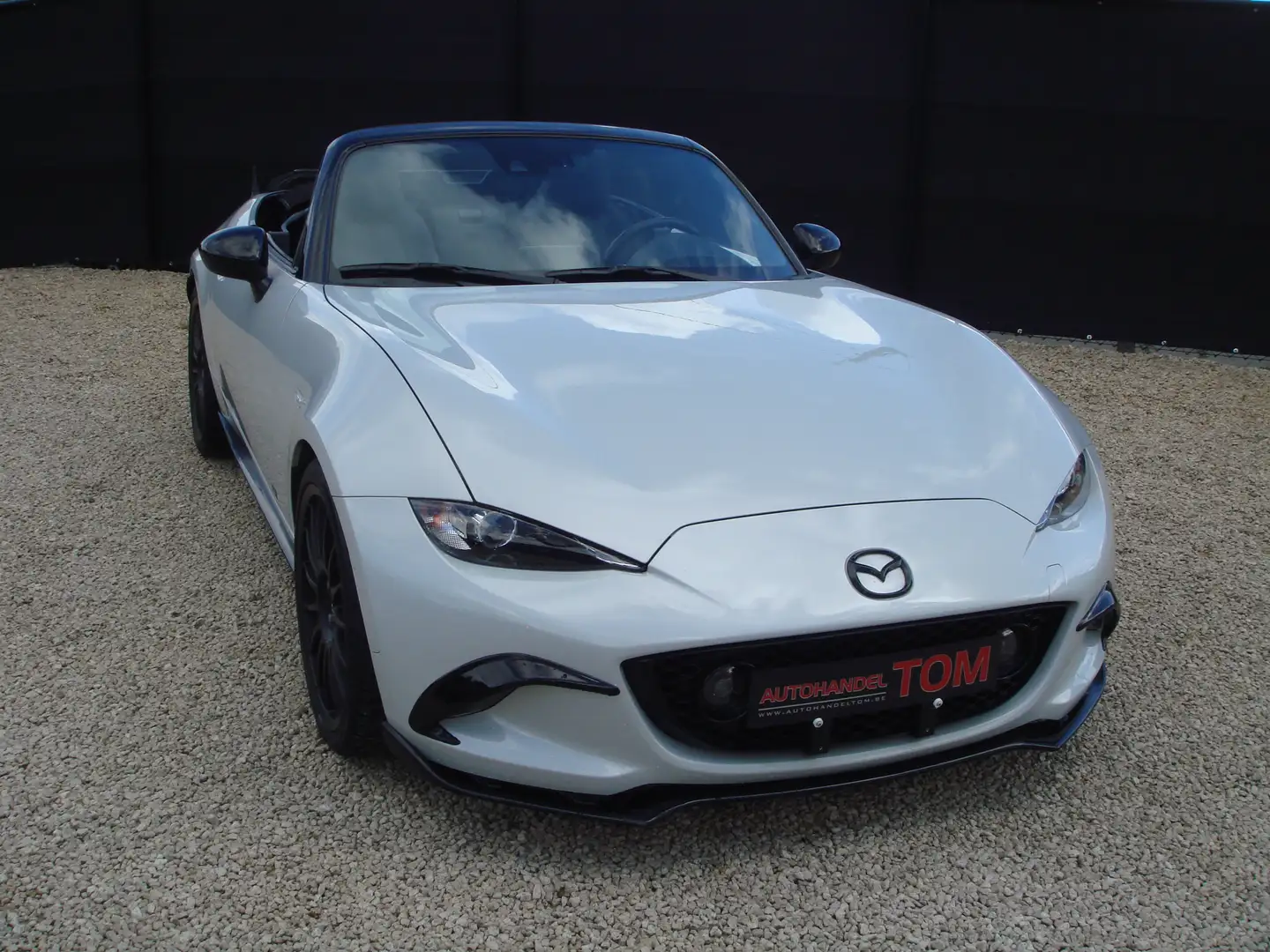 Mazda MX-5 MX5 2.0 * SPORTUITLAAT * NAVI * LEDER * ALU BLACK Blanco - 1