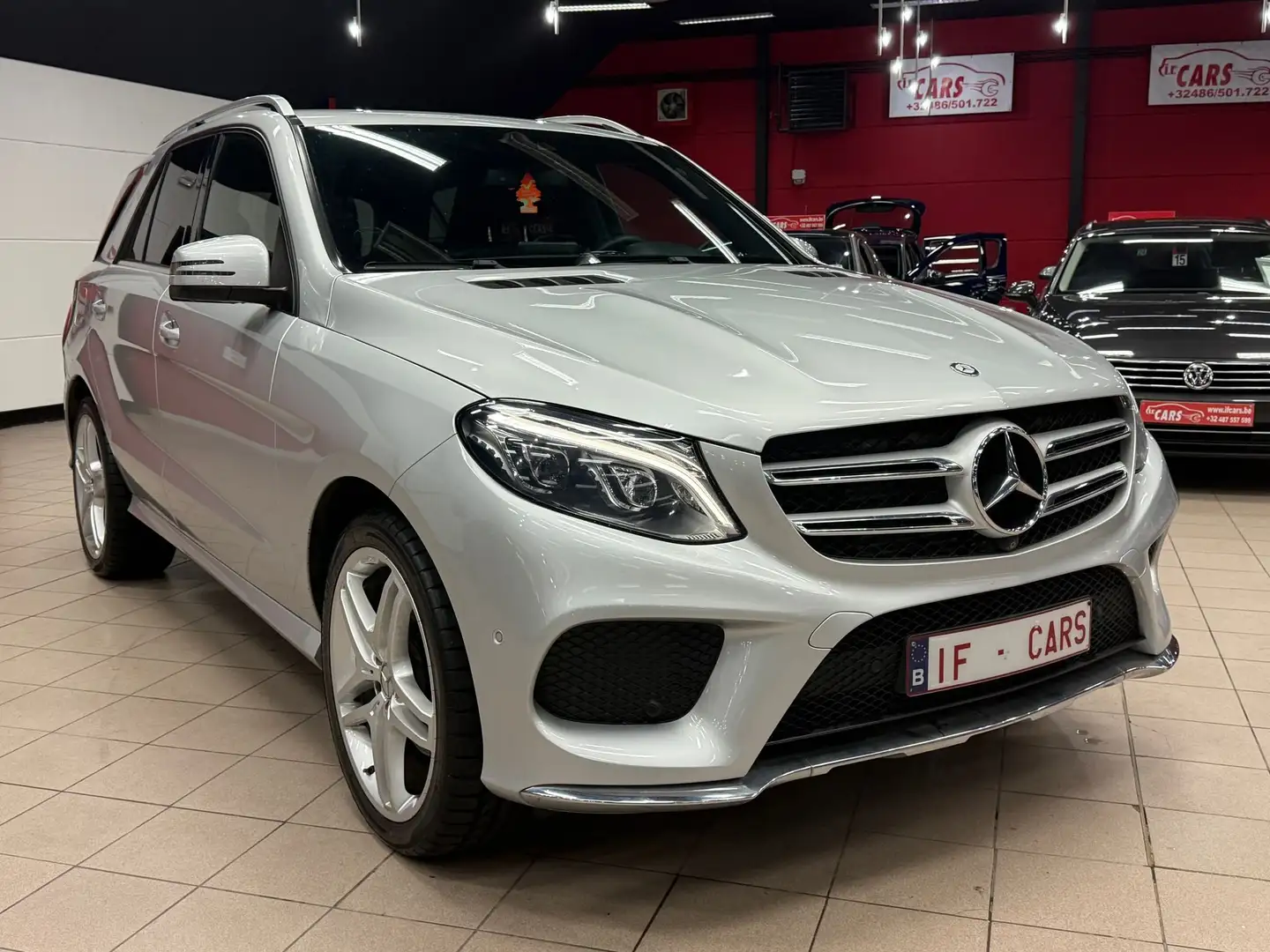 Mercedes-Benz GLE 250 GLE 250 d 4Matic 9G-TRONIC AMG PACK**CAMERA**NAVI* Plateado - 1