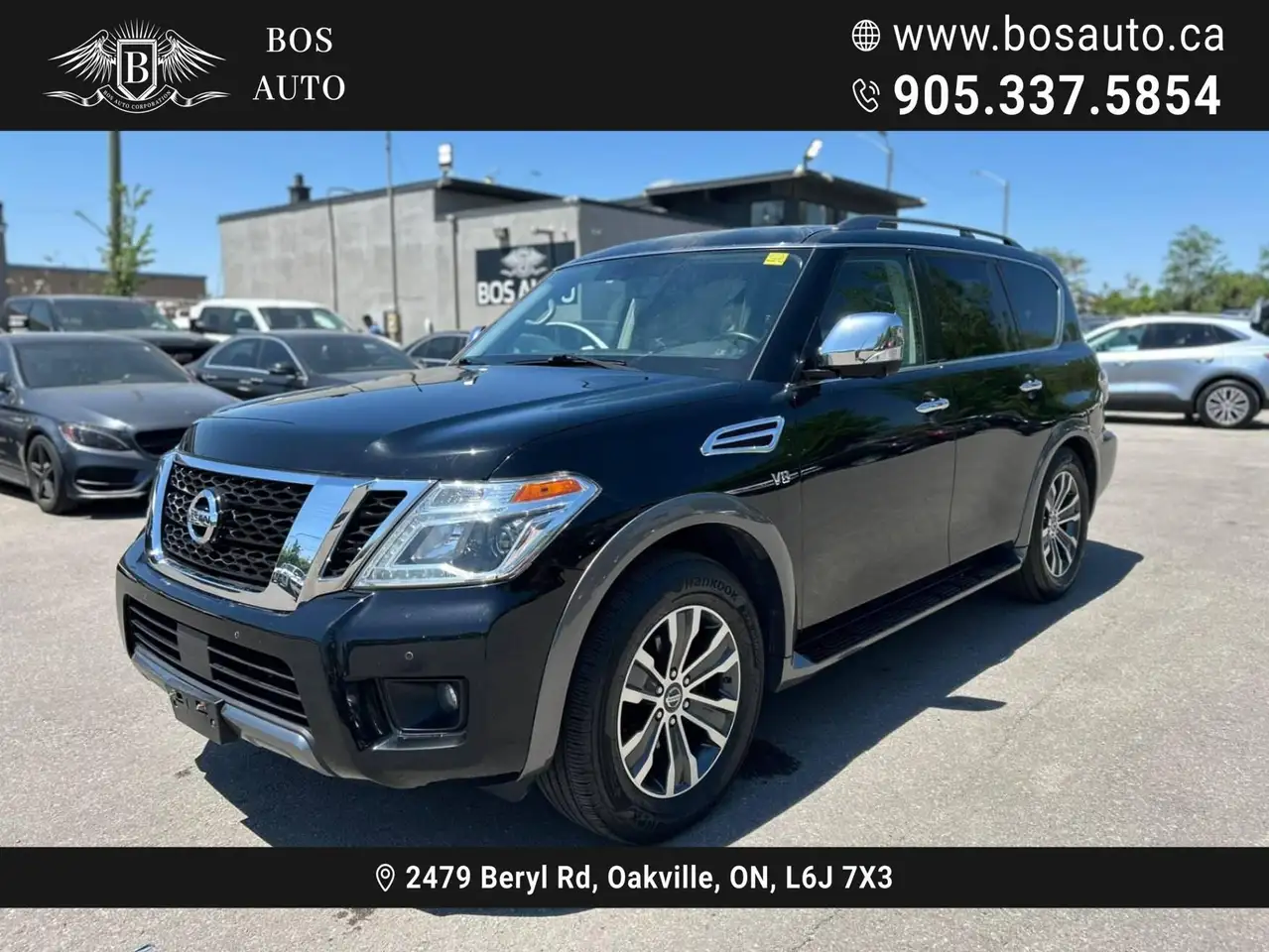 2019 Nissan Armada
