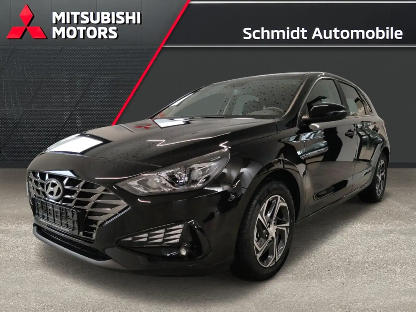 Hyundai i30 Select+ 1.0 T-GDI SITZHEIZUNG/KAMERA Schwarz - 1