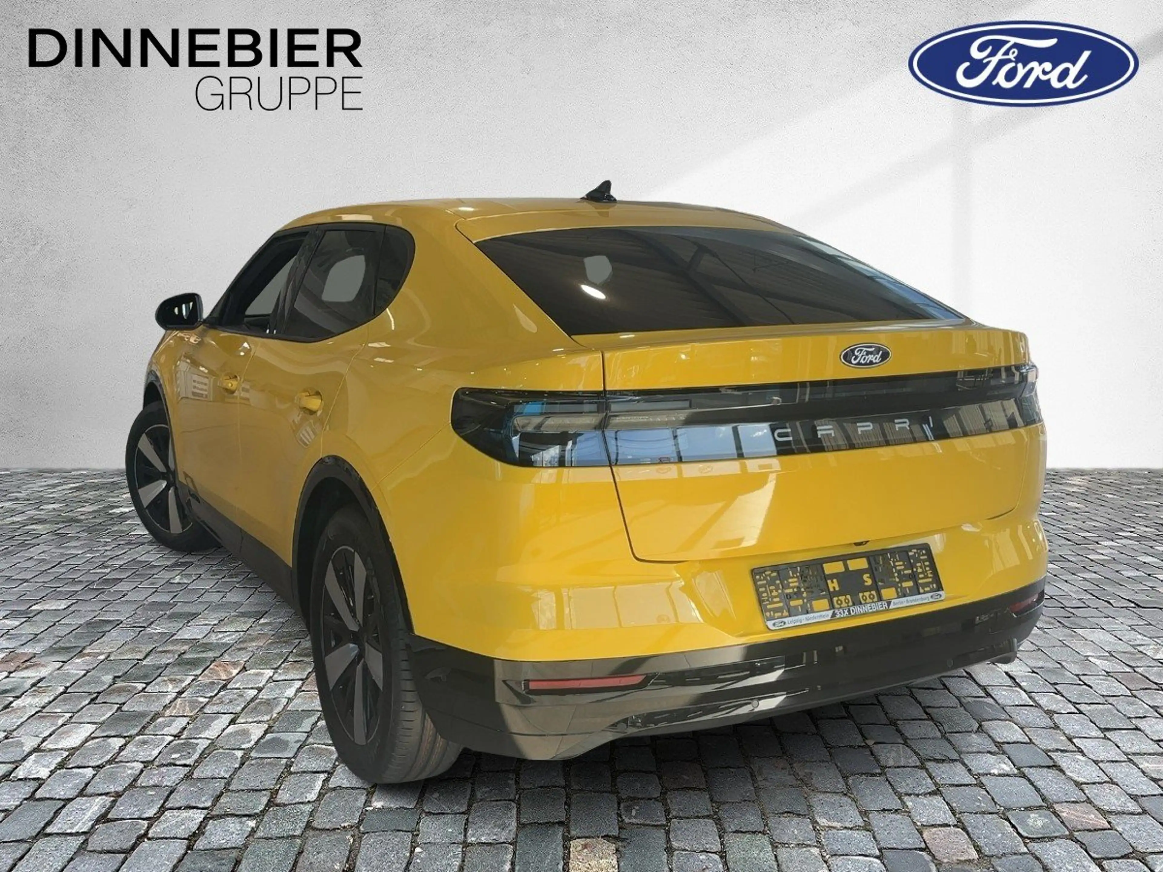 Ford Capri 77 kWh LED+360°Kamera+Navi+SHZ — photo 4