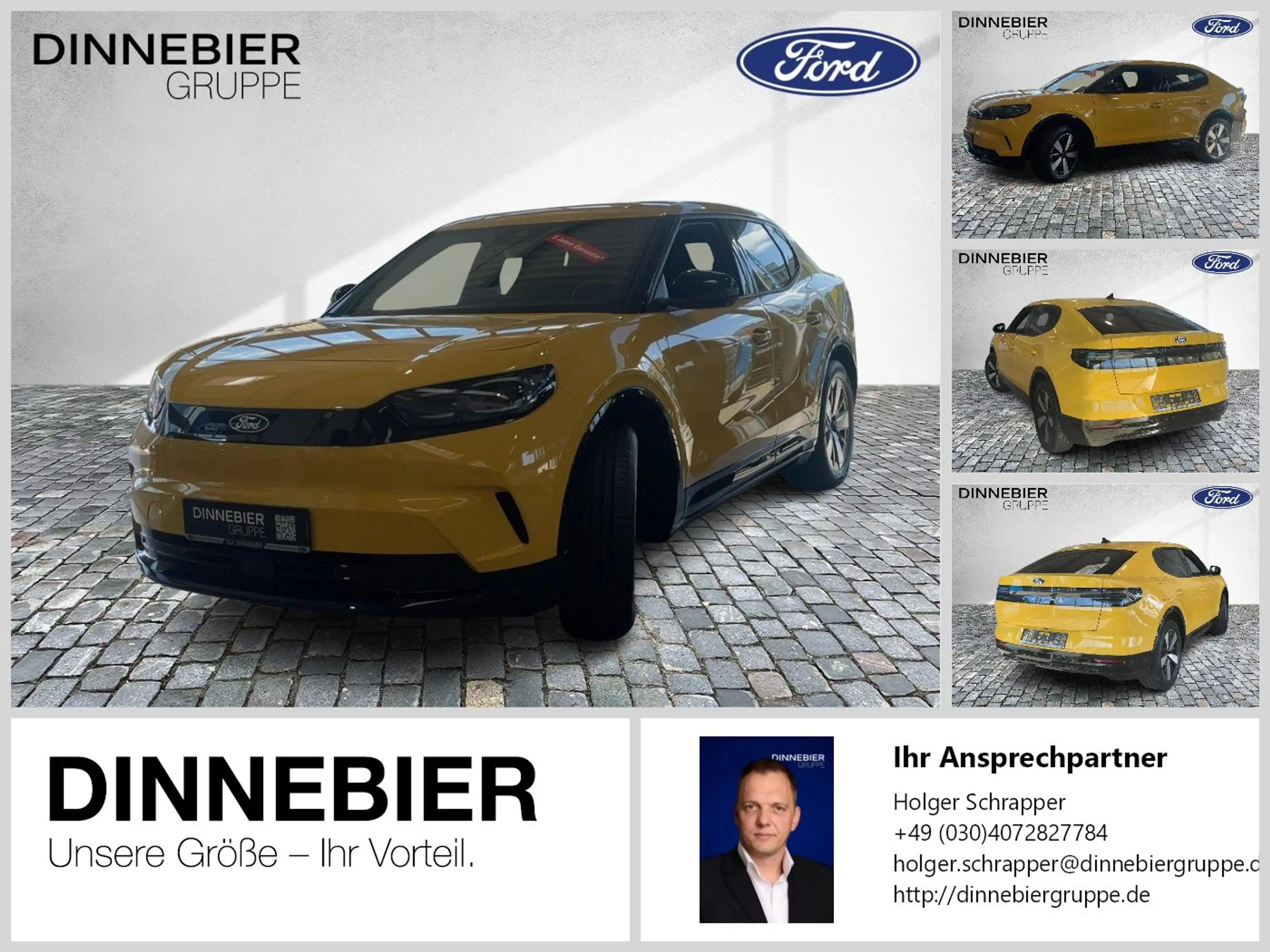 Ford Capri 77 kWh LED+360°Kamera+Navi+SHZ