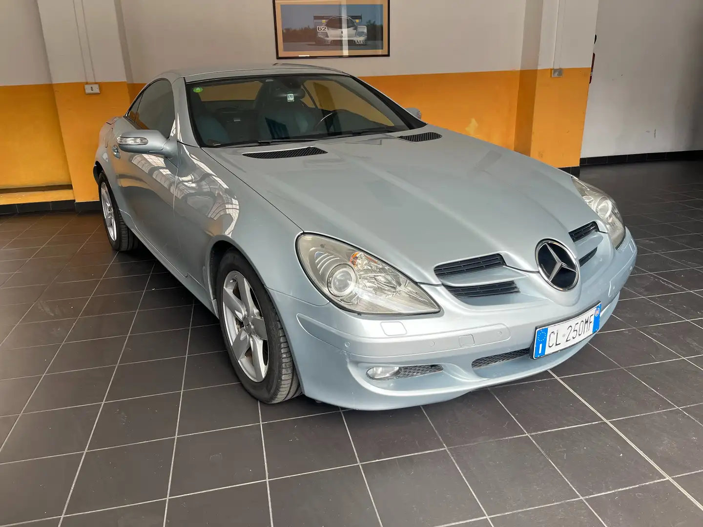 Mercedes-Benz SLK 200 KOMPRESSOR 163 CV Argent - 1