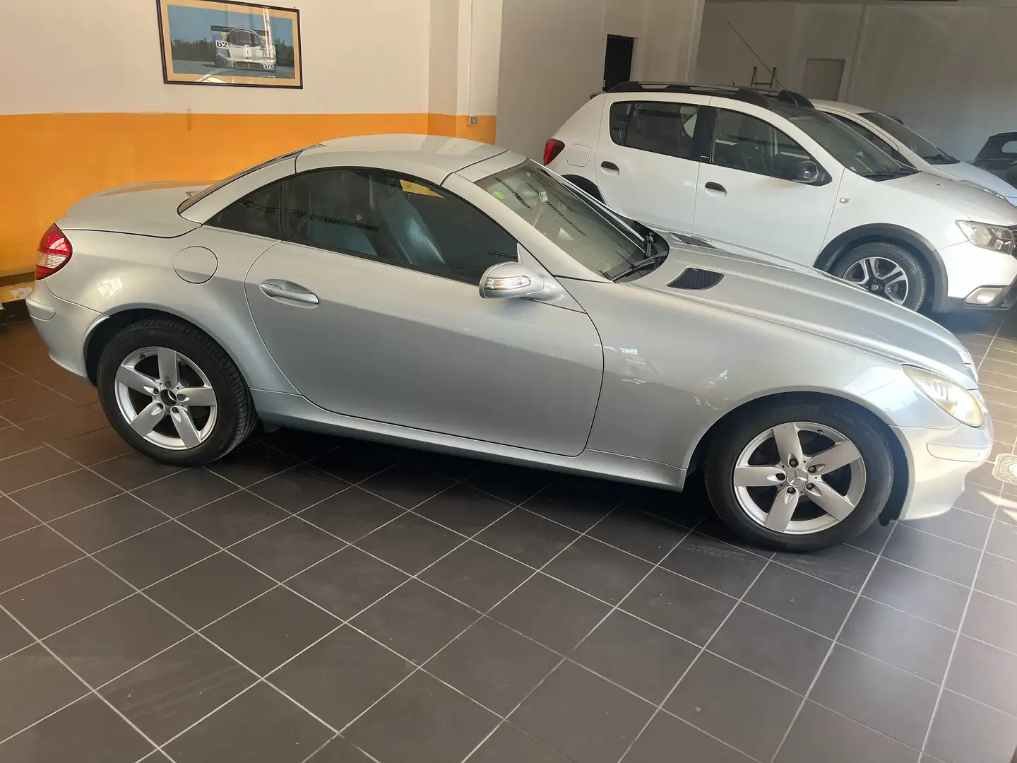 Mercedes-Benz SLK 200 KOMPRESSOR 163 CV Argento - 1