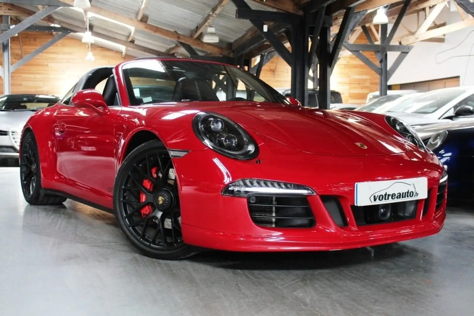 Porsche Targa (991) 3.8 430 TARGA 4 GTS PDK Rouge - 1