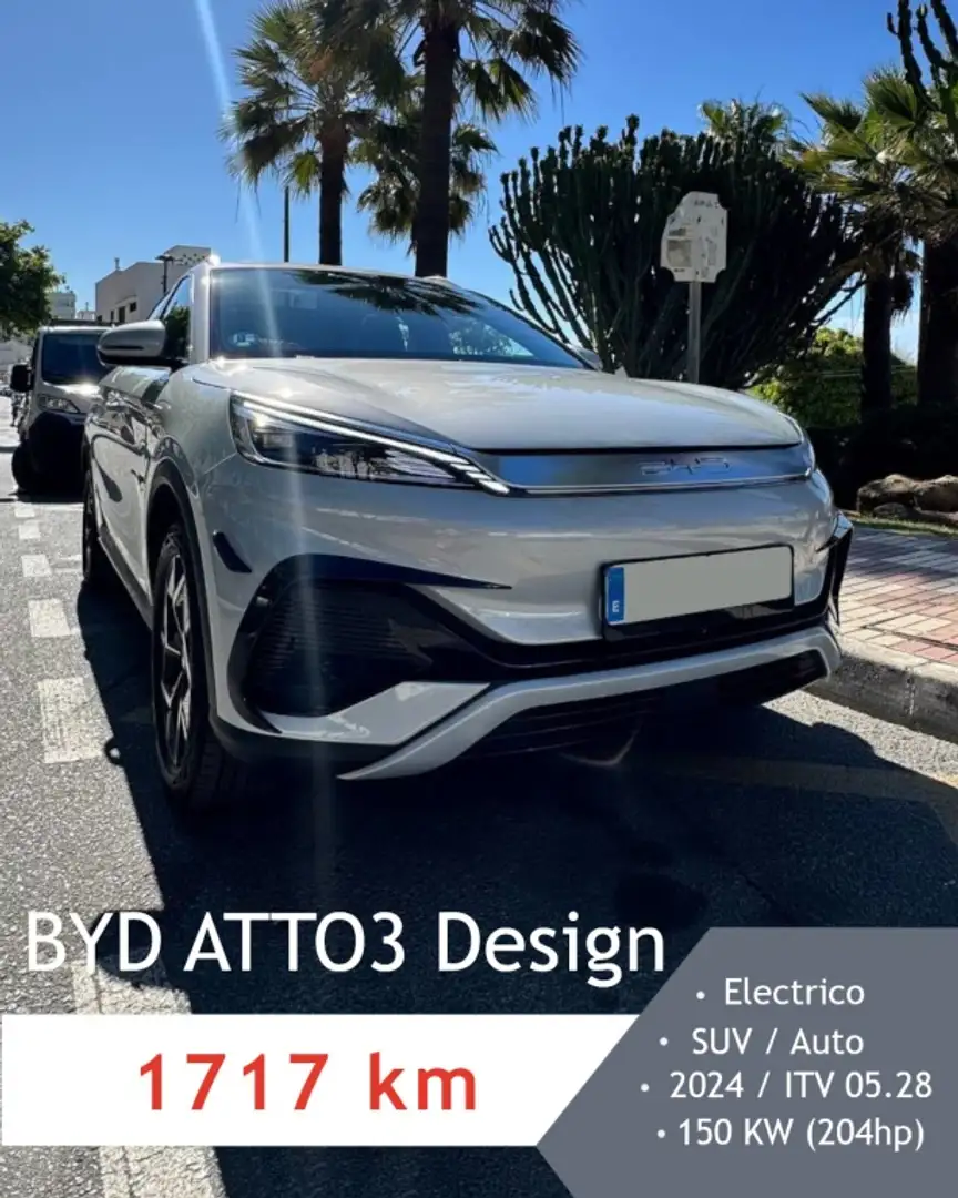 BYD Atto 3 Design 150kW 60kWh Gris - 1