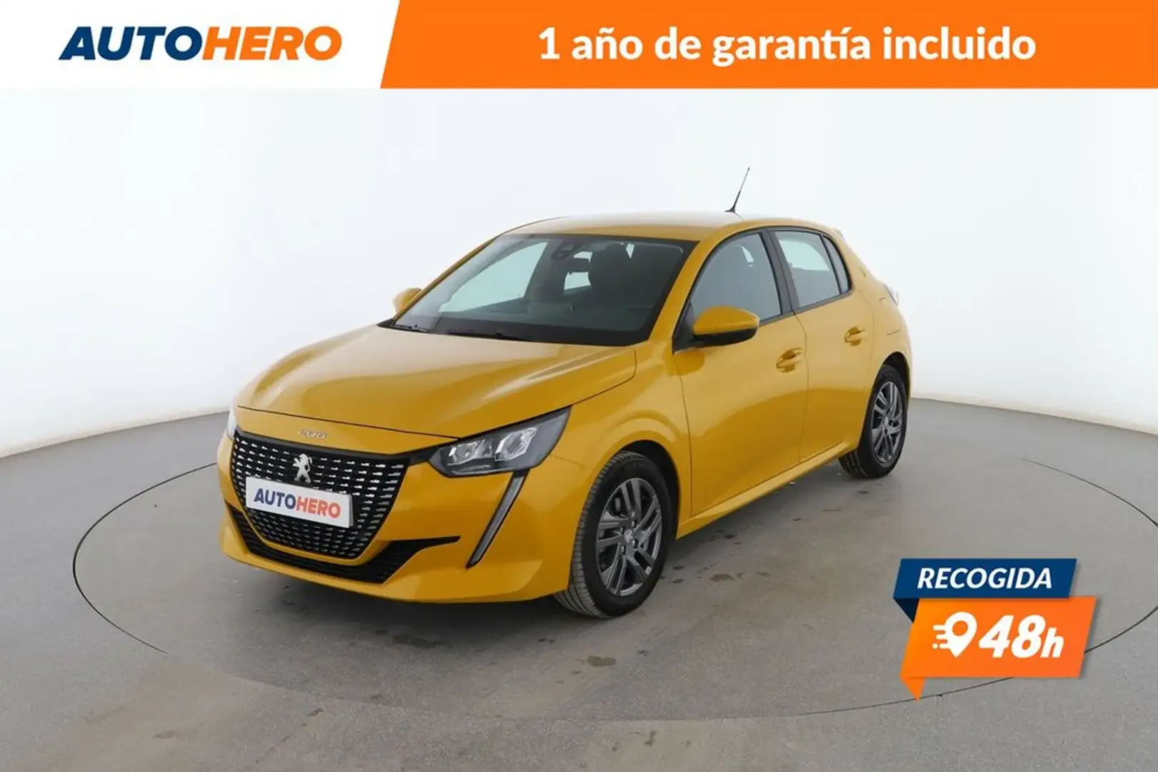 Peugeot 208 1.5 Blue-HDi Active Pack Amarillo - 1