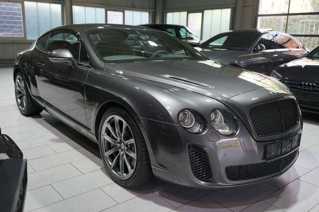 Bentley Continental Supersports 4SITZER*1.HAND*UNFALLFRE