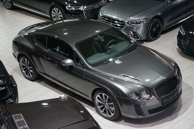 Imagine Bentley Continental Supersports 4SITZER*1.HAND*UNFALLFRE