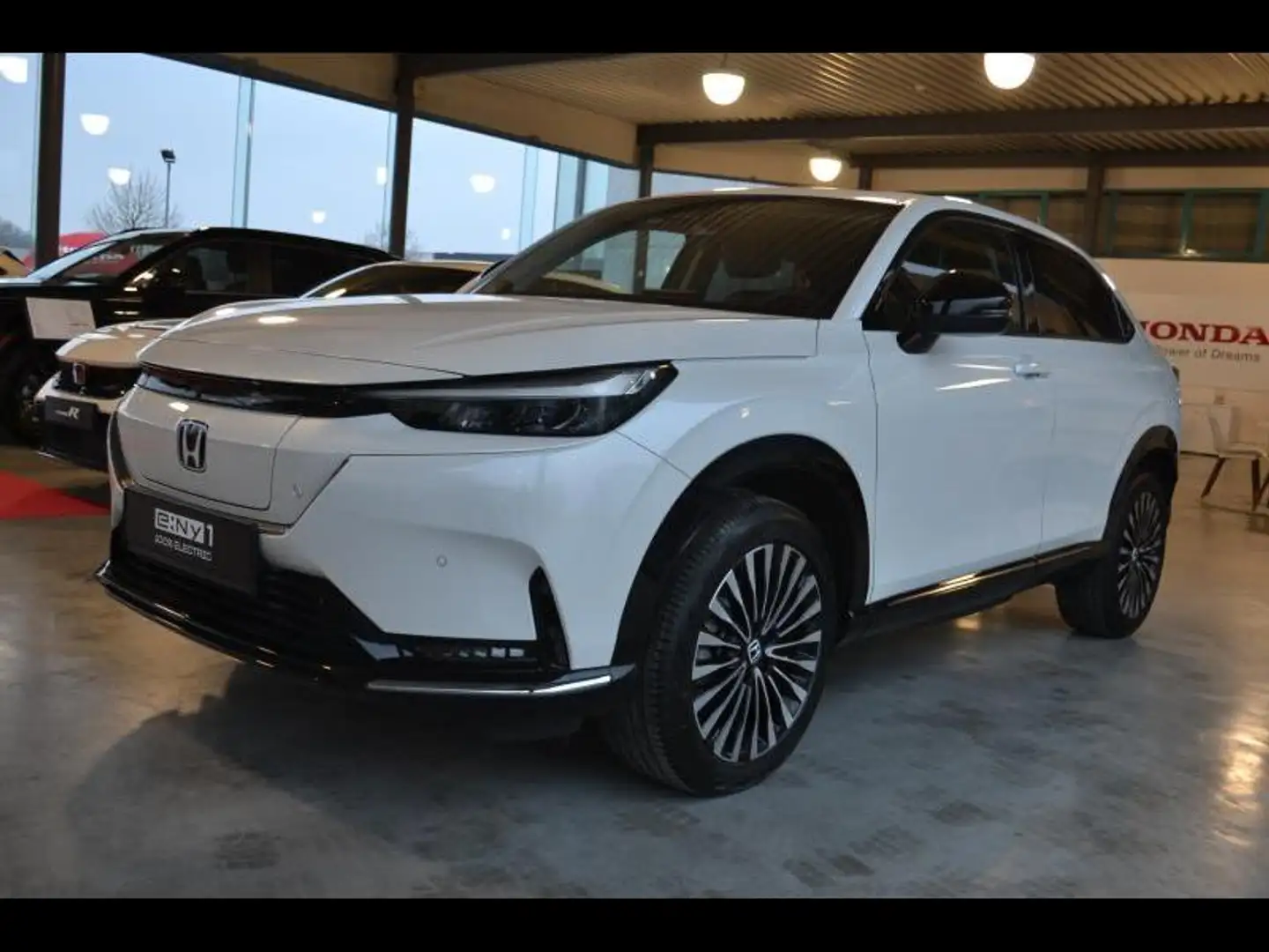 Honda e E-NY1 100% Elektrisch 412 km rijbereik Weiß - 1