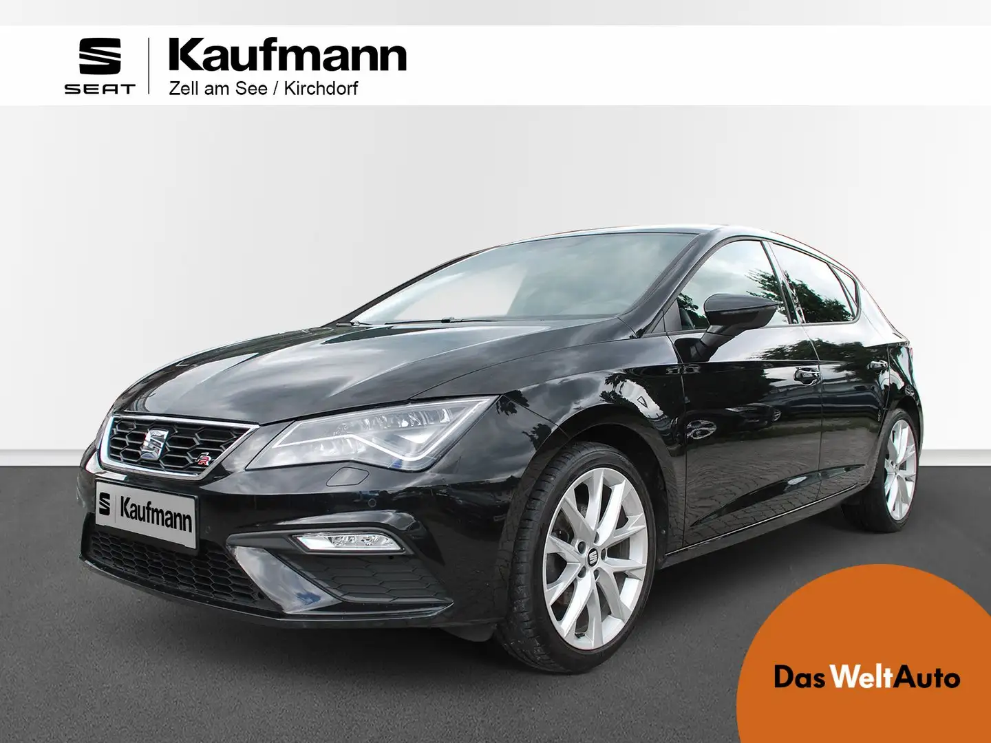 SEAT Leon FR TSI ACT Noir - 1