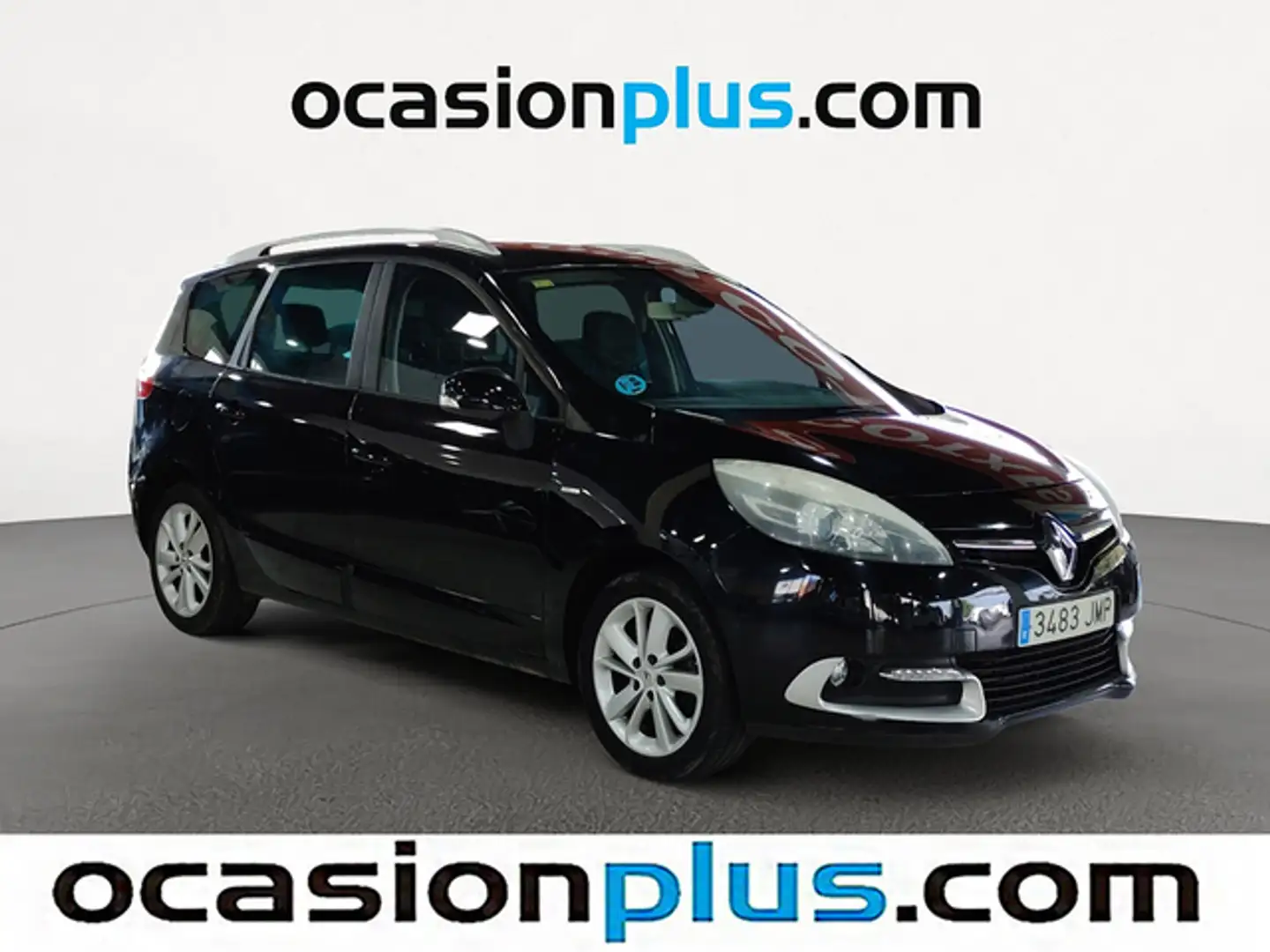 Renault Grand Scenic 1.5dCi Energy Limited 7pl. Negro - 2