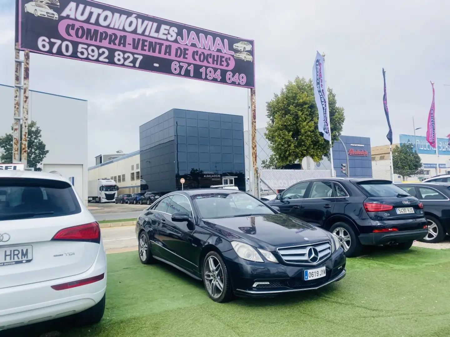 Mercedes-Benz E 350 Coupé 350CDI BE Prime Edition Aut. - 1