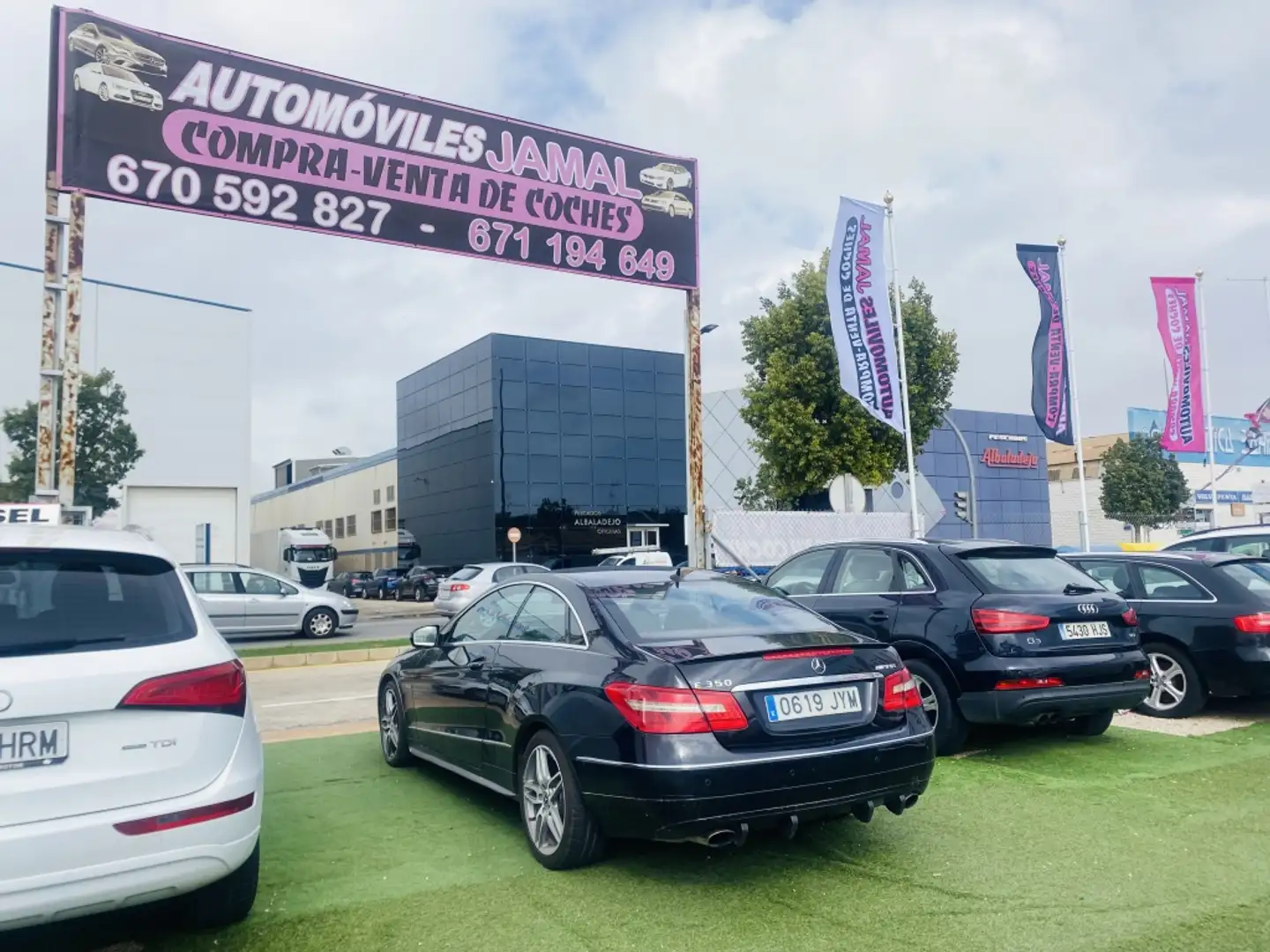 Mercedes-Benz E 350 Coupé 350CDI BE Prime Edition Aut. - 2