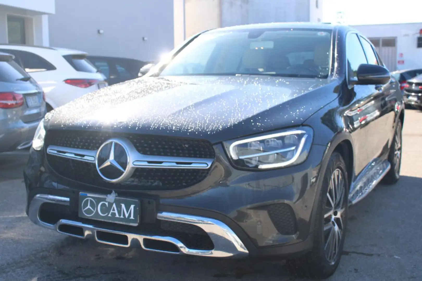 Mercedes-Benz GLC 200 d 4Matic Coupé Sport Gris - 1