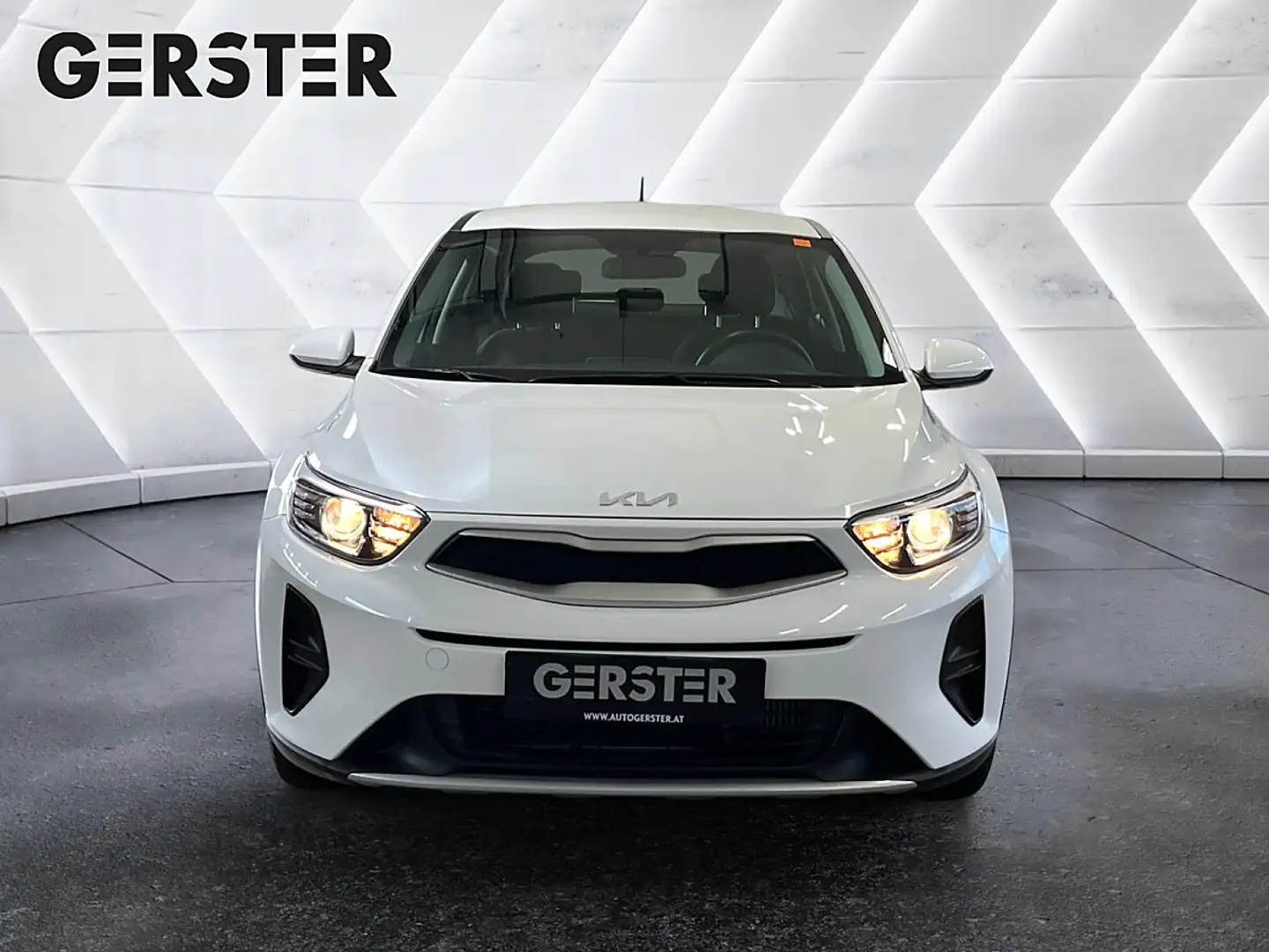 Kia Stonic 1.0 T-GDI Titan Weiß - 2