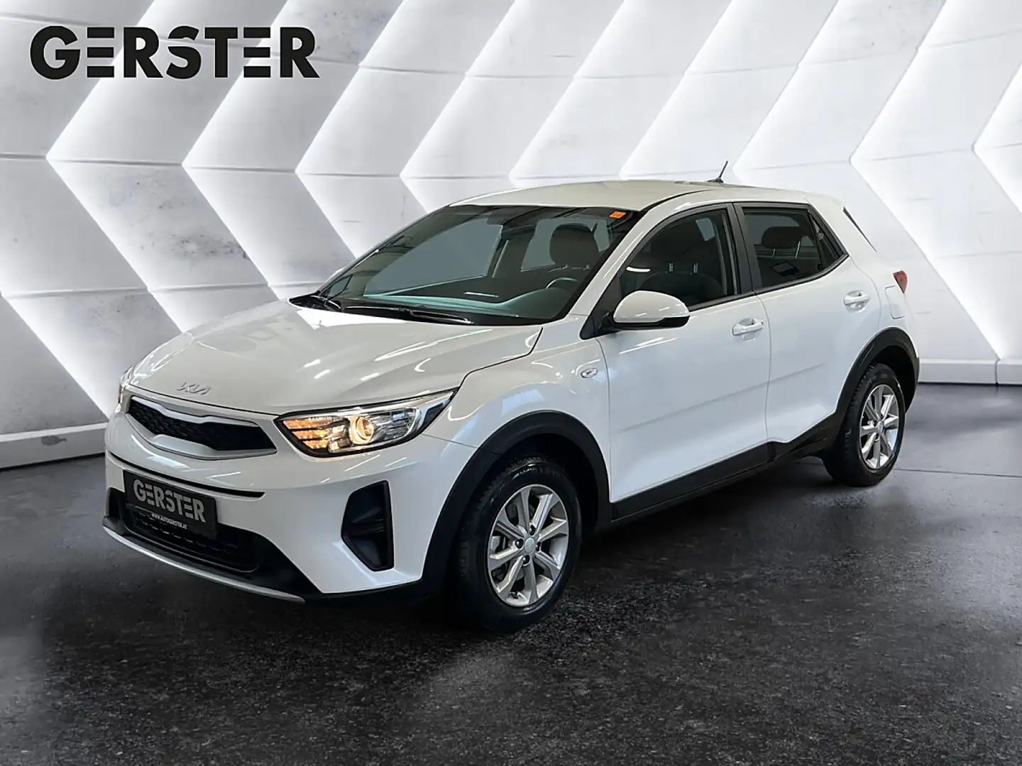 Kia Stonic 1.0 T-GDI Titan Weiß - 1