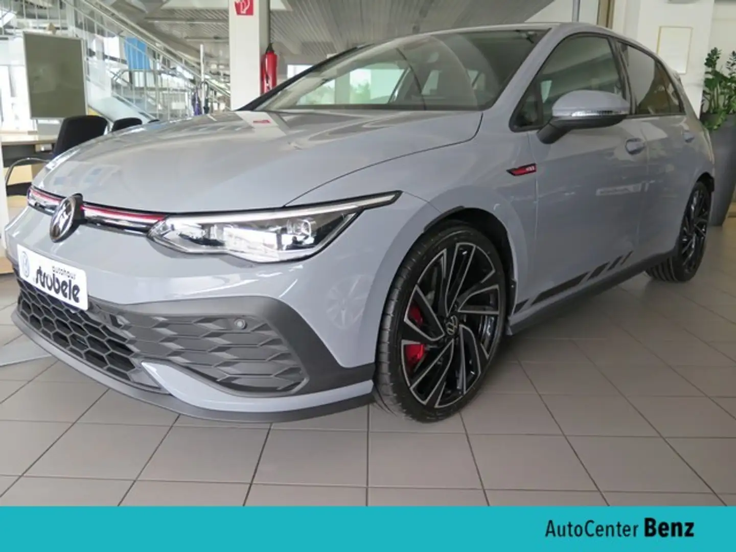 Volkswagen Golf VIII 2.0 GTI CLUBSPORT HUD*NAVI*SOUND*ASSI* Klima Grau - 1