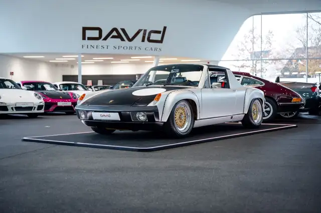 Porsche 914 /4 *Restauriert*Historie*Unikat