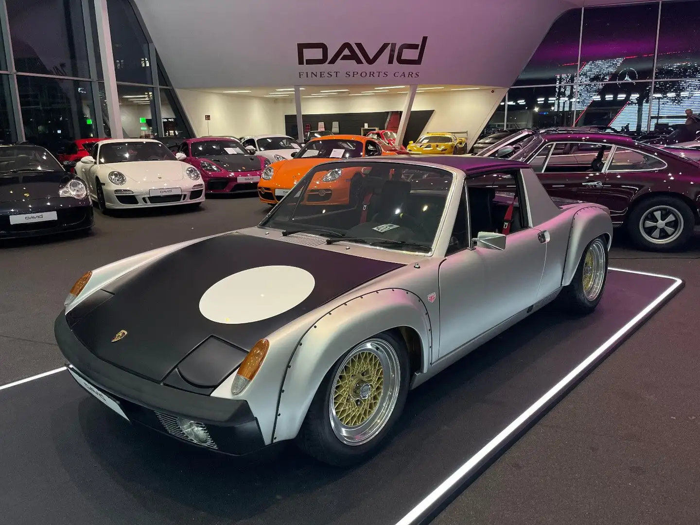 Porsche 914 /4 *Restauriert*Historie*Unikat Argent - 1