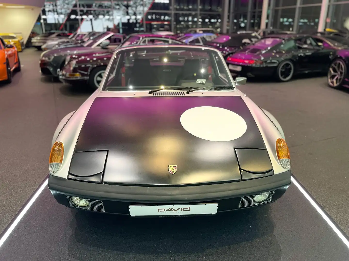 Porsche 914 /4 *Restauriert*Historie*Unikat Argent - 2