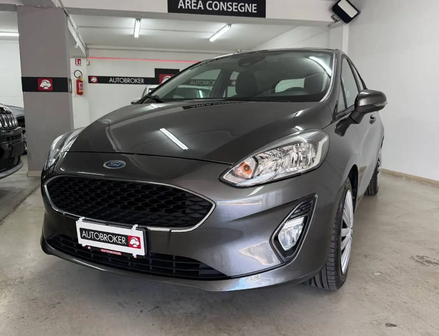 Ford Fiesta 1.5 TDCi 5 porte Plus Grigio - 2