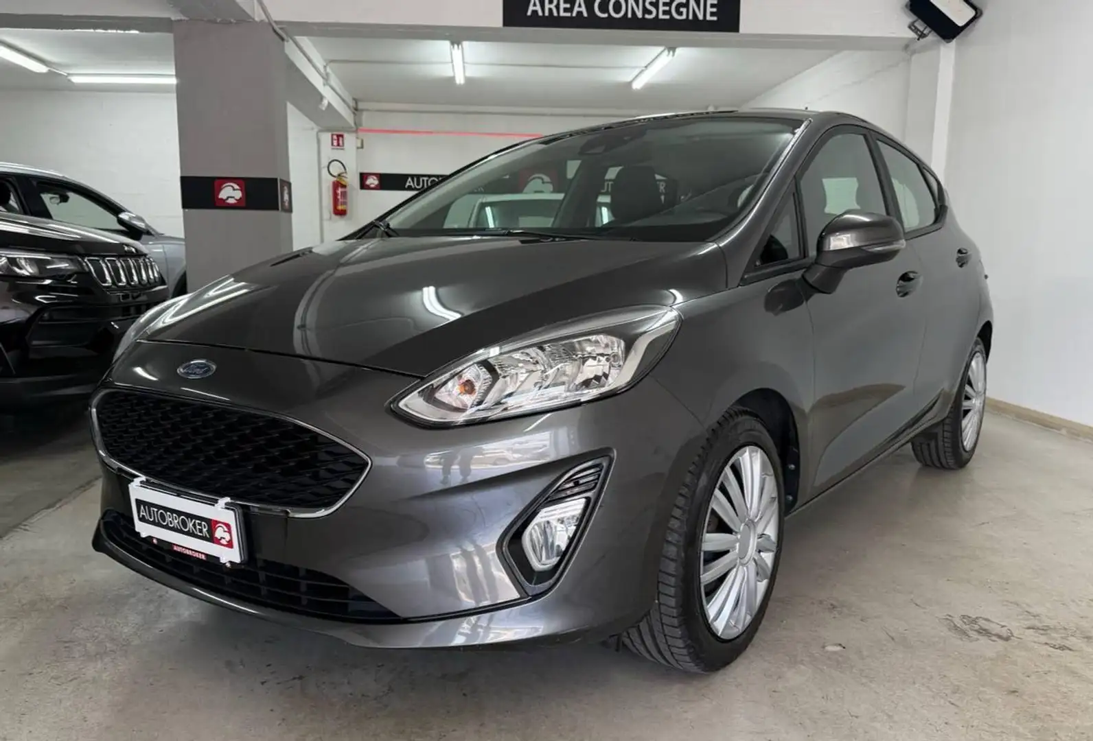 Ford Fiesta 1.5 TDCi 5 porte Plus Grigio - 1