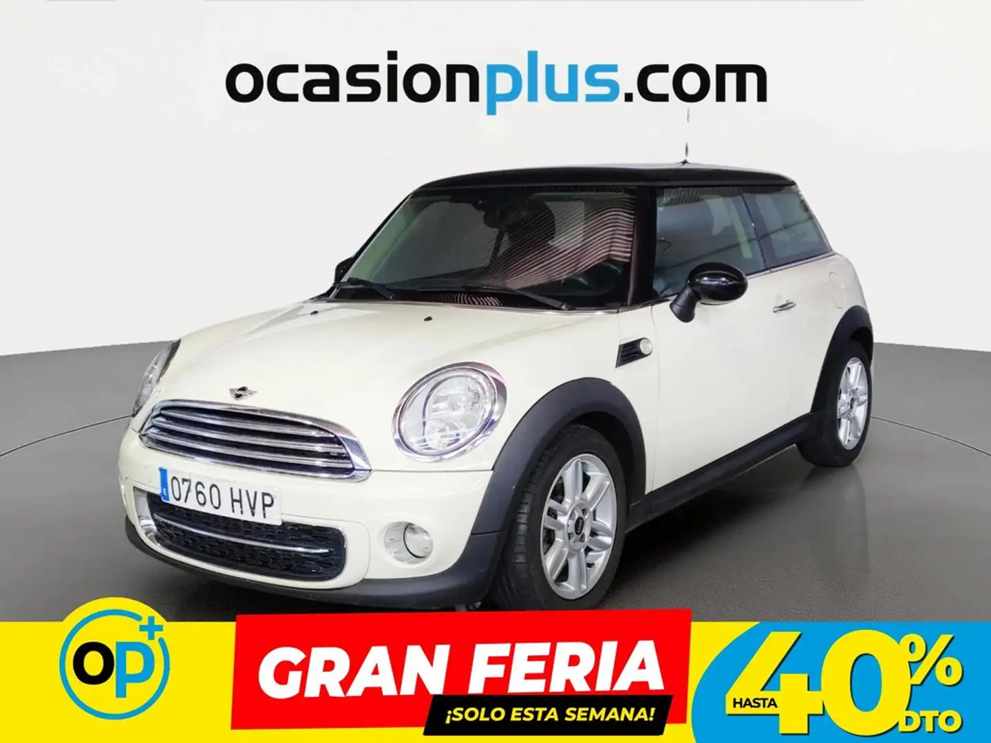 MINI Cooper D Aut. Blanco - 1