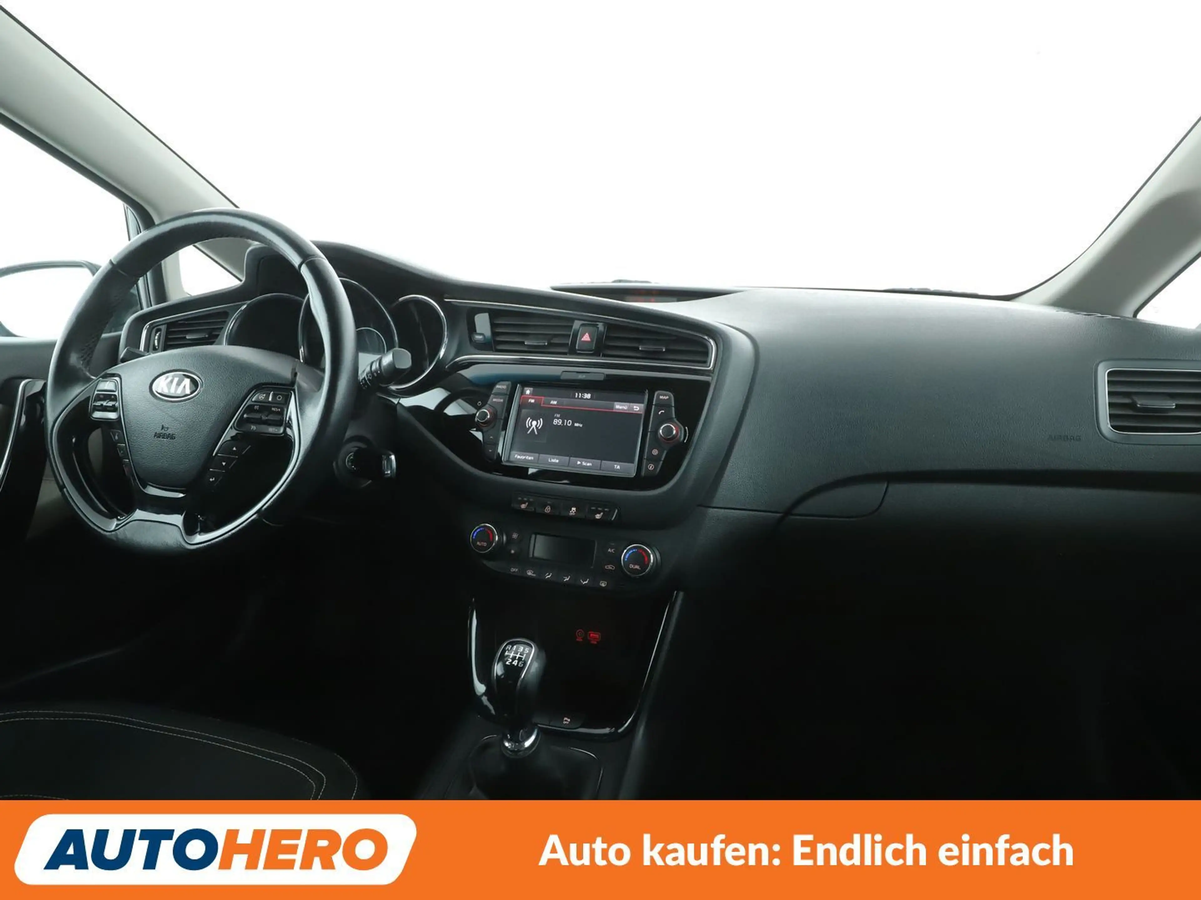 Kia Ceed / cee'd 1.6 GDI Dream-Team*NAVI*TEMPO*CAM*PDC*SHZ* — photo 13