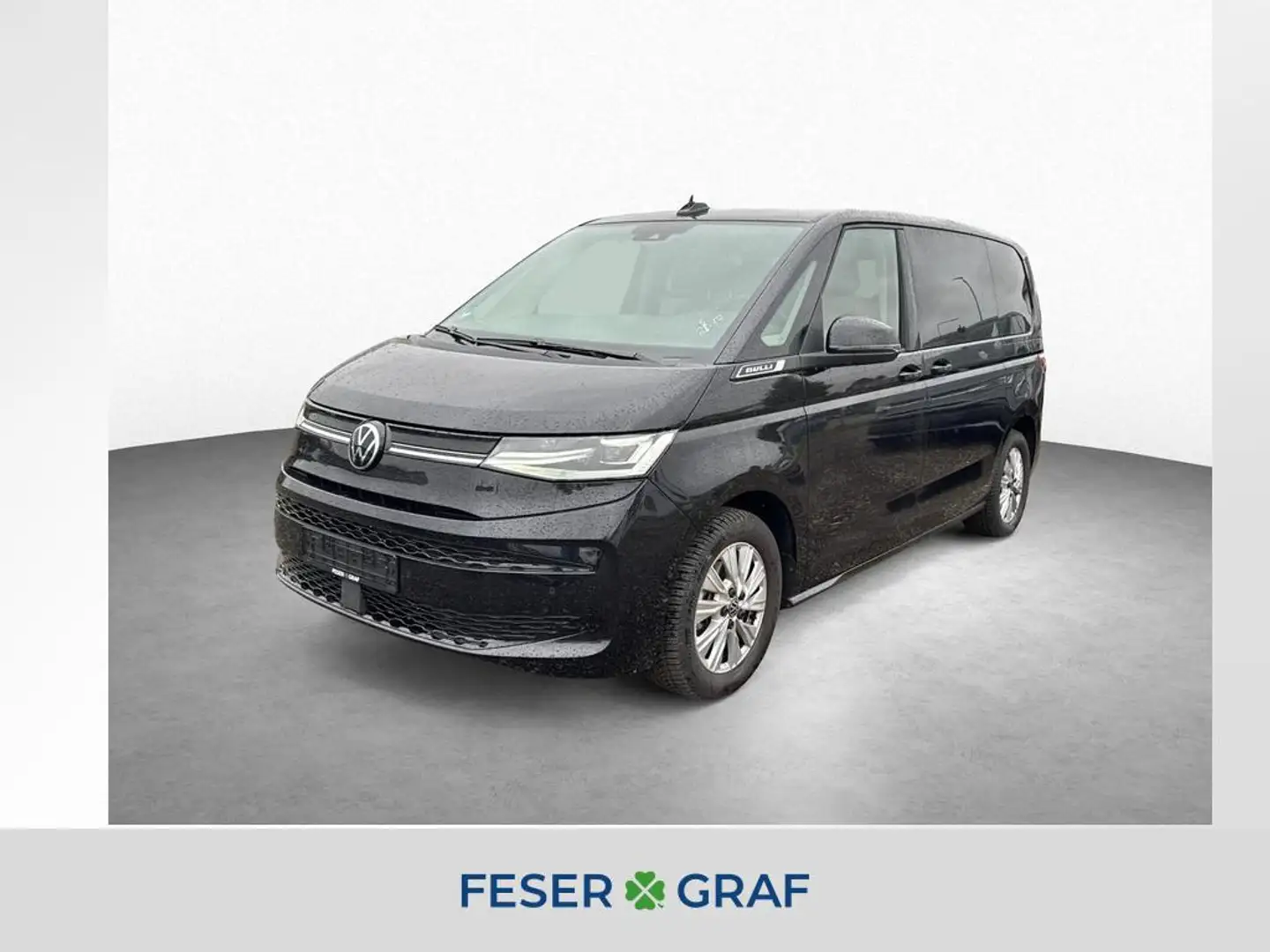 Volkswagen T7 Multivan Life Motor: 2,0 l TDI SCR 110 kW Getriebe: 7-Gang- Schwarz - 1