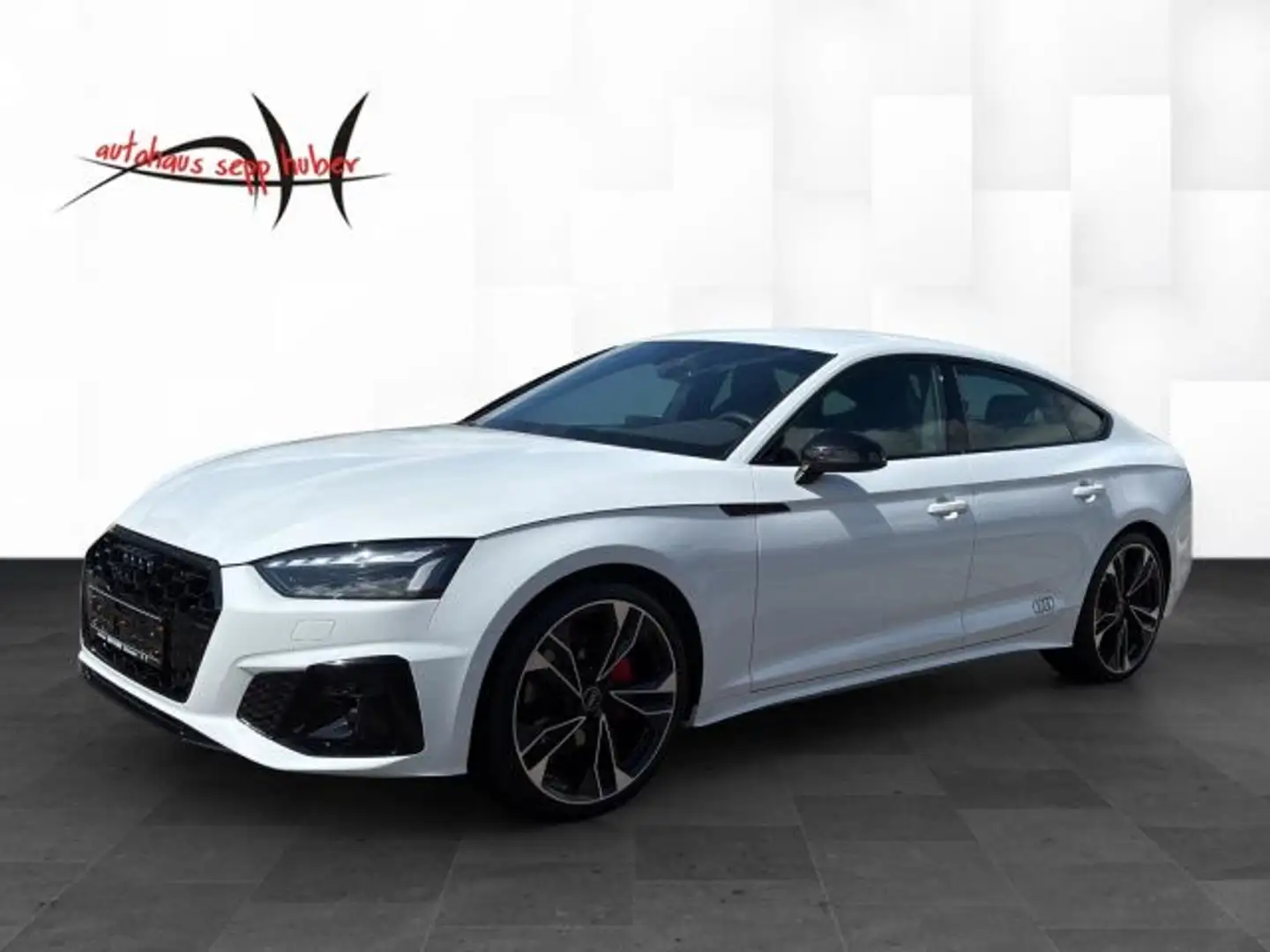 Audi A5 Sportback 40 S-Line 2.0 TDI 150 KW Bluetooth Blanc - 1