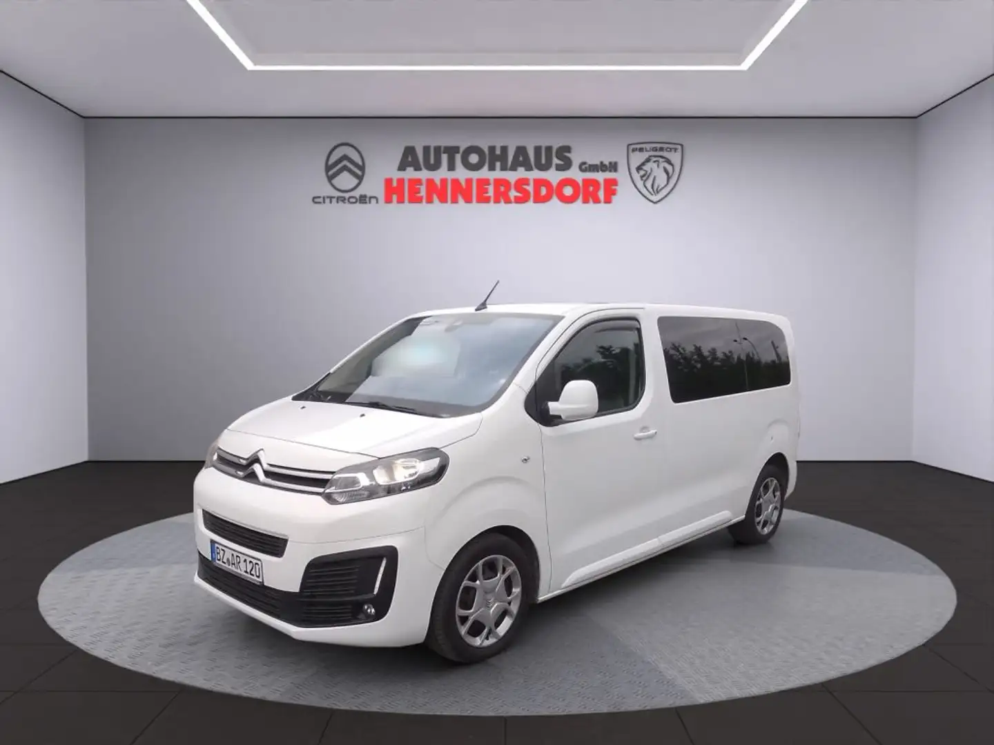 Citroen Spacetourer M 2.0 BlueHDi 150 Feel NEUER MOTOR Weiß - 1