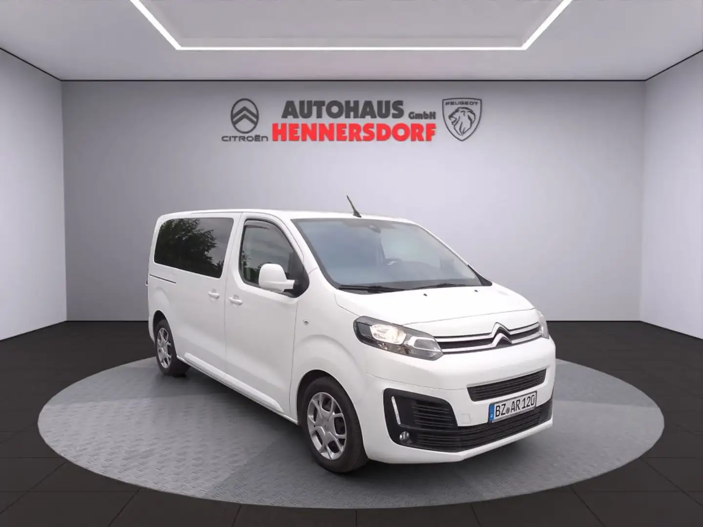 Citroen Spacetourer M 2.0 BlueHDi 150 Feel NEUER MOTOR Weiß - 2