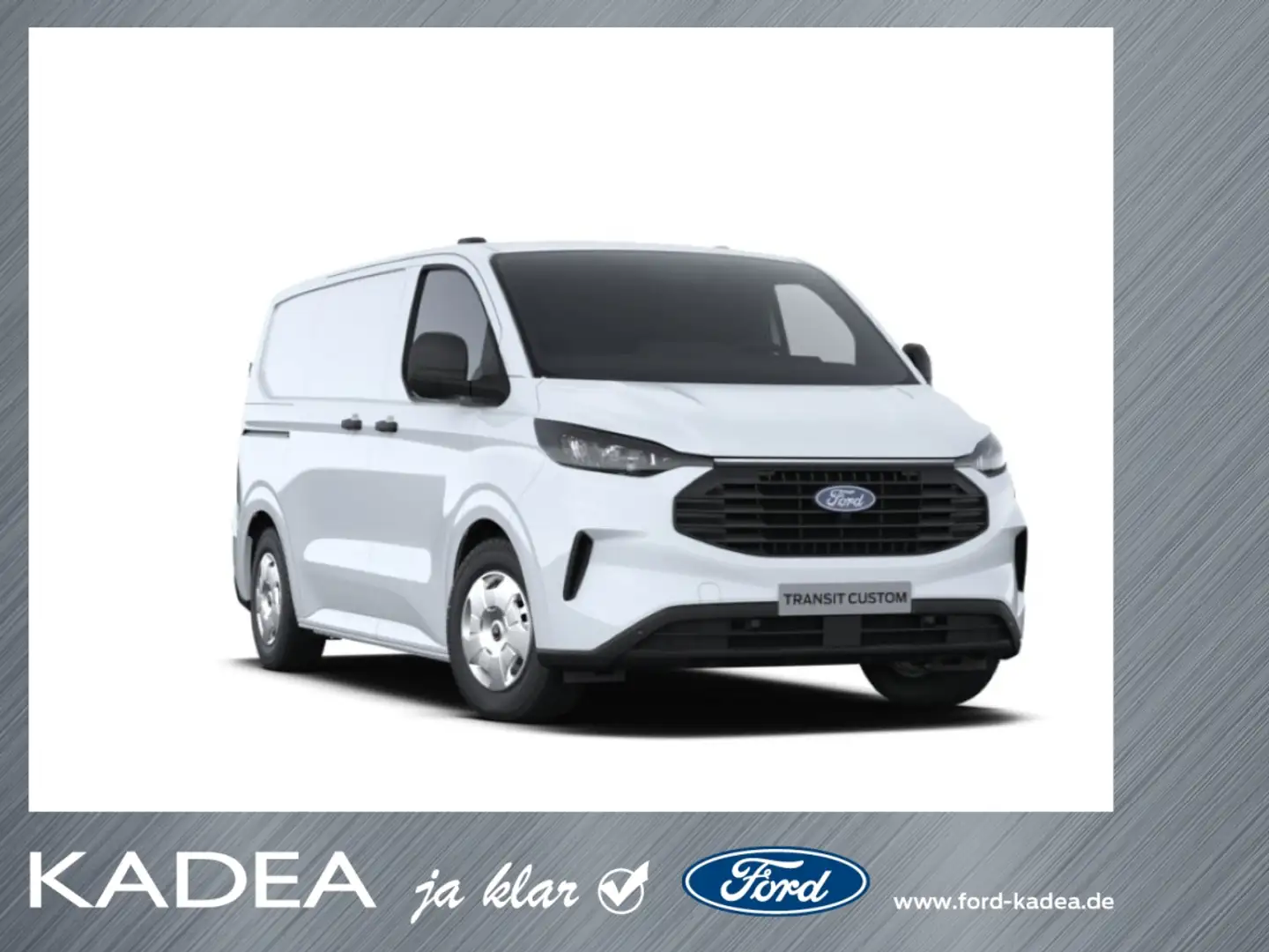Ford Transit Custom Trend 280 *NEUES MODELL* PDC*DAB*LE Blanc - 1