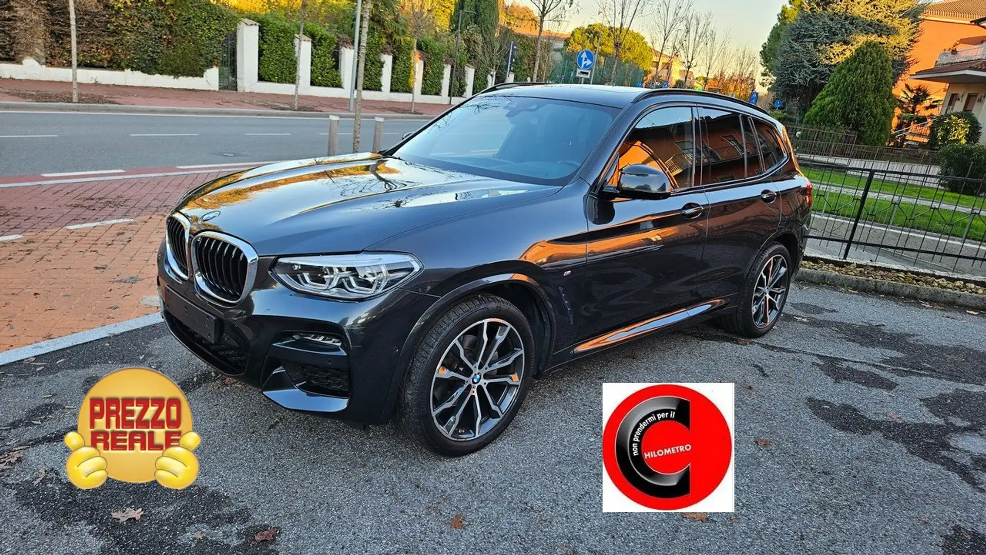 BMW X3 X3 xdrive20d 48V Msport TETTO TELEC 360 CERCHI 20 Gris - 1