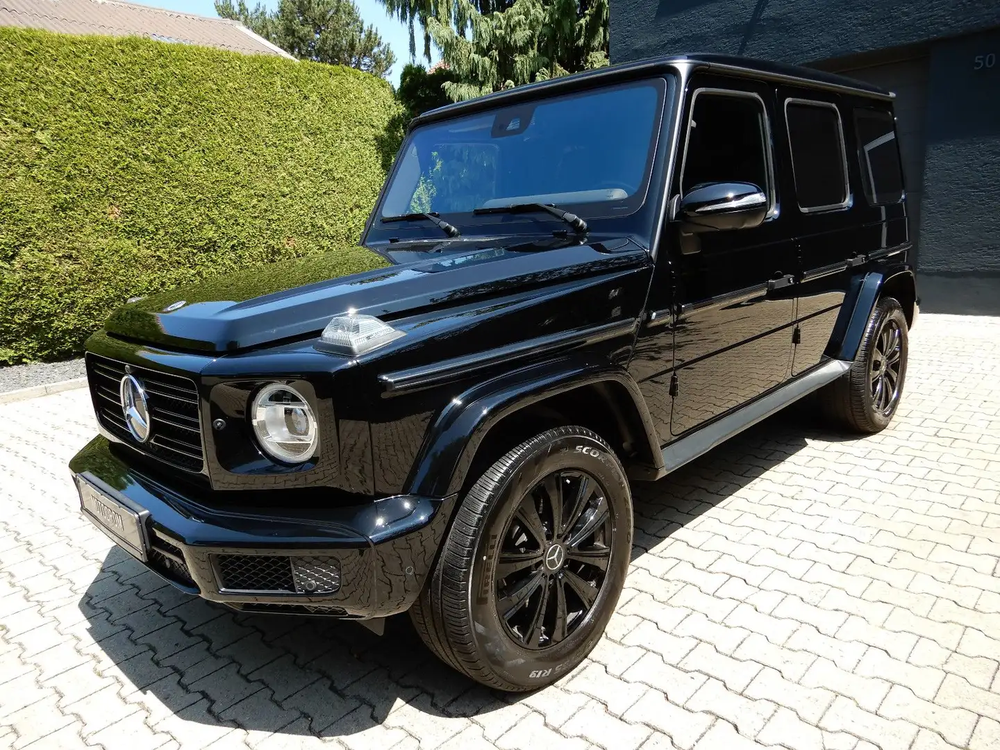 Mercedes-Benz G 400 G400d MULTIBEAM DISTONIK 360KAMERA 2022 PRODUKT. Schwarz - 2