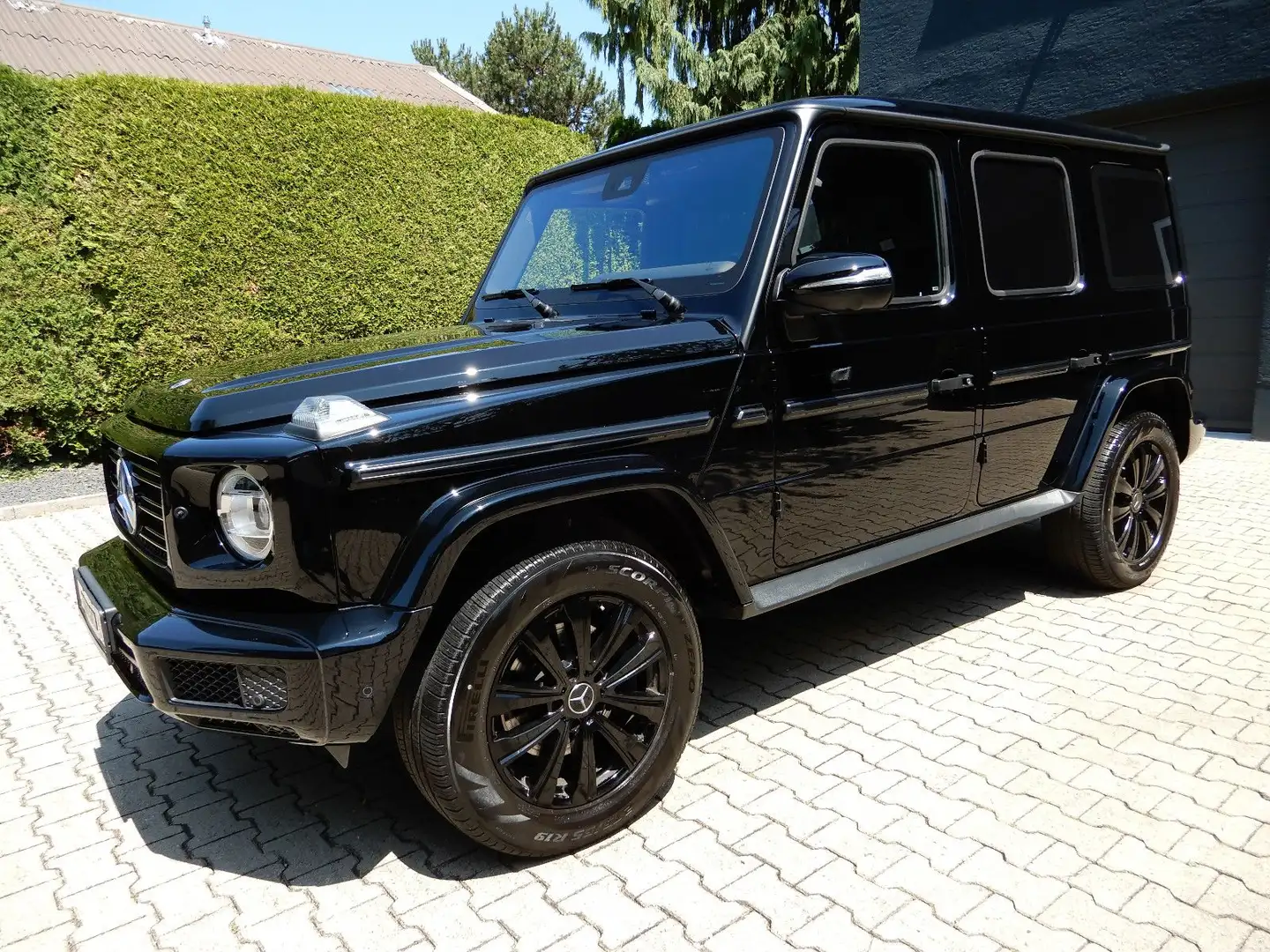 Mercedes-Benz G 400 G400d MULTIBEAM DISTONIK 360KAMERA 2022 PRODUKT. Schwarz - 1
