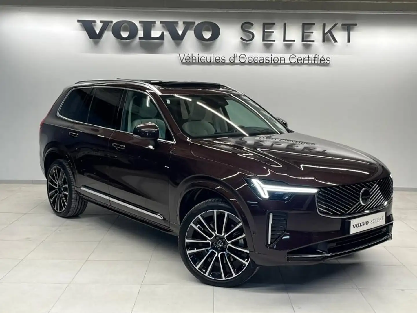 Volvo XC90 T8 AWD 310 + 145ch Ultra Style Chrome Geartronic - 2