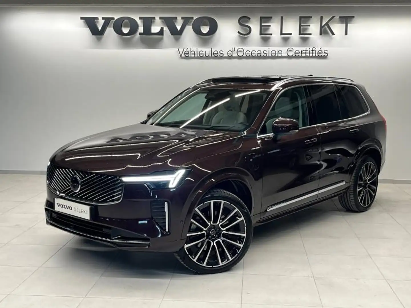 Volvo XC90 T8 AWD 310 + 145ch Ultra Style Chrome Geartronic - 1